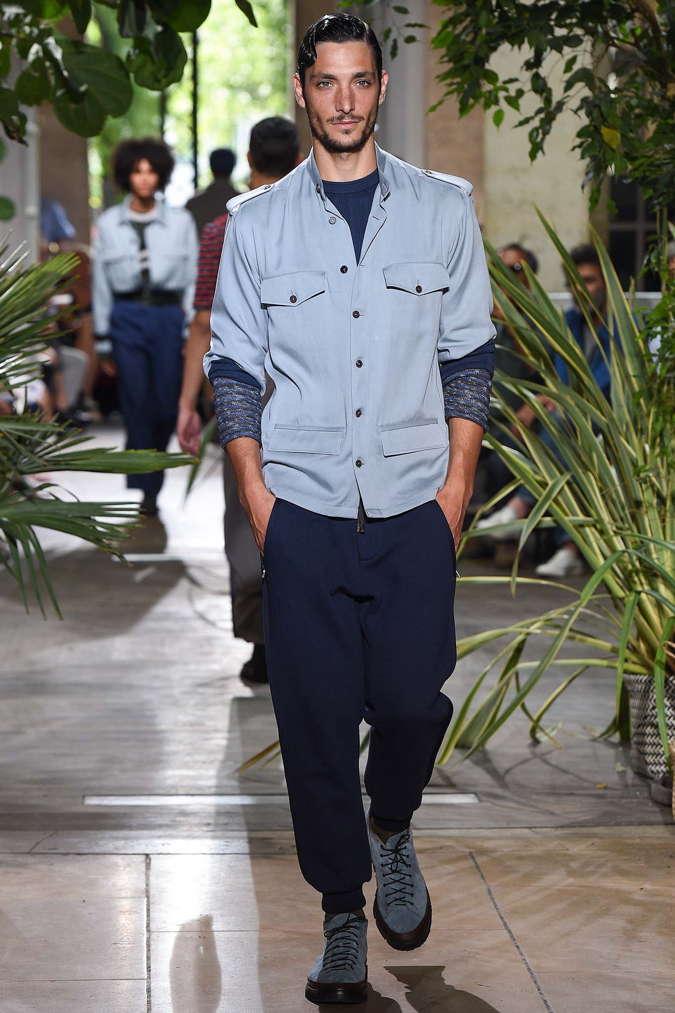 Umit Benan S/S 16 Menswear Look 12