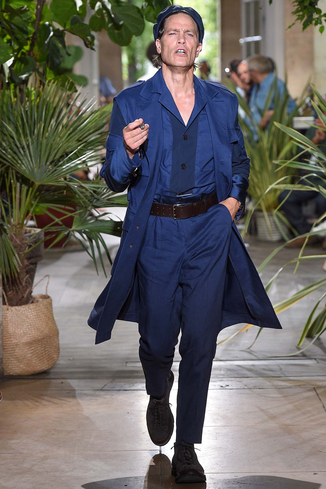 Umit Benan S/S 16 Menswear Look 14