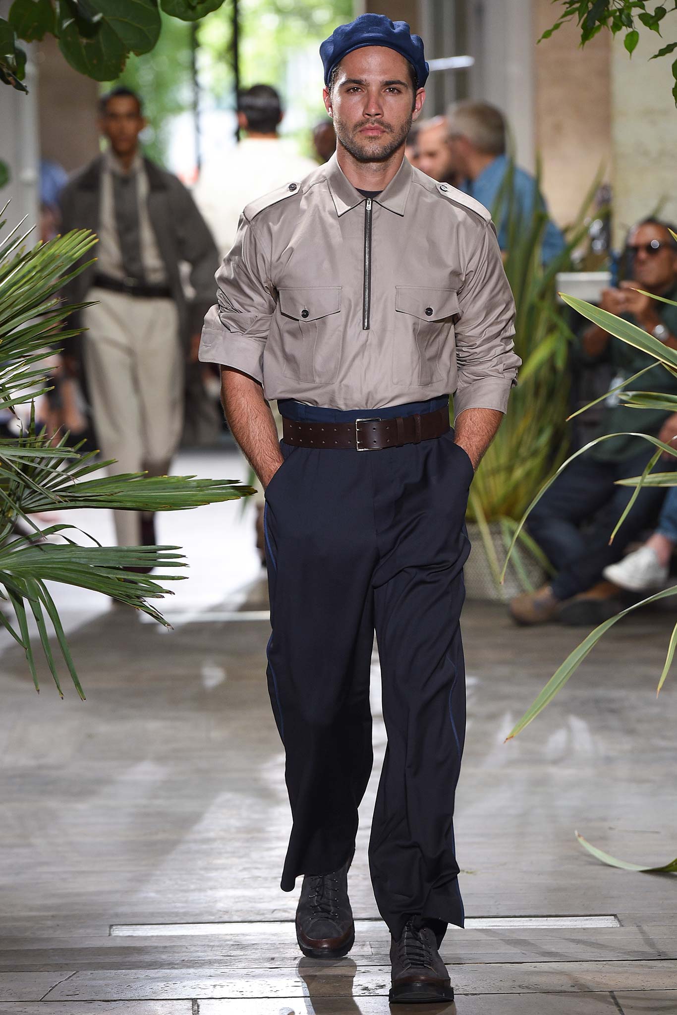 Umit Benan S/S 16 Menswear Look 17