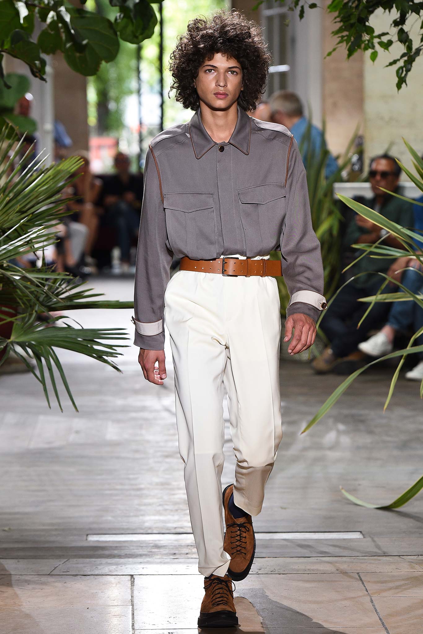 Umit Benan S/S 16 Menswear Look 19