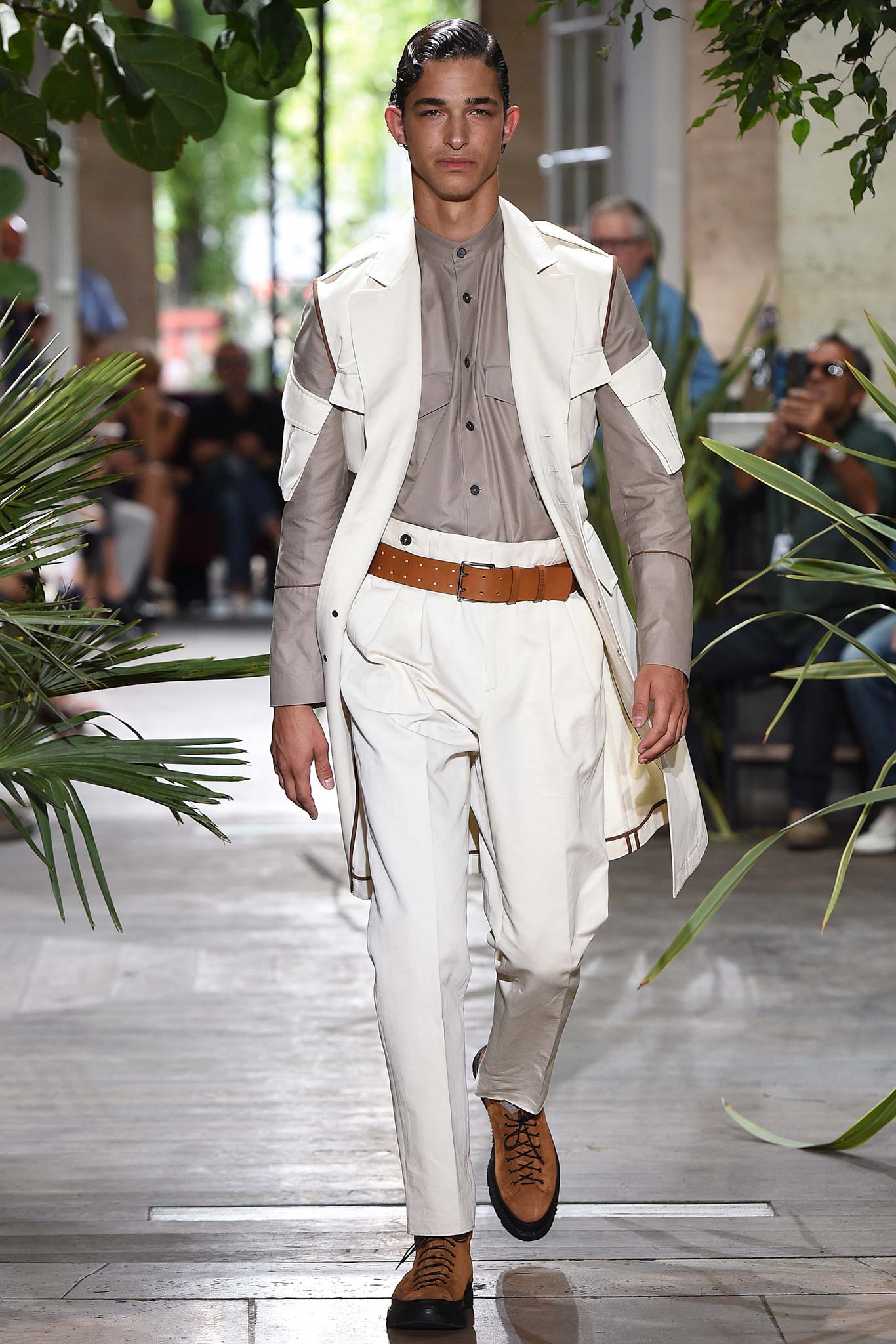 Umit Benan S/S 16 Menswear Look 20