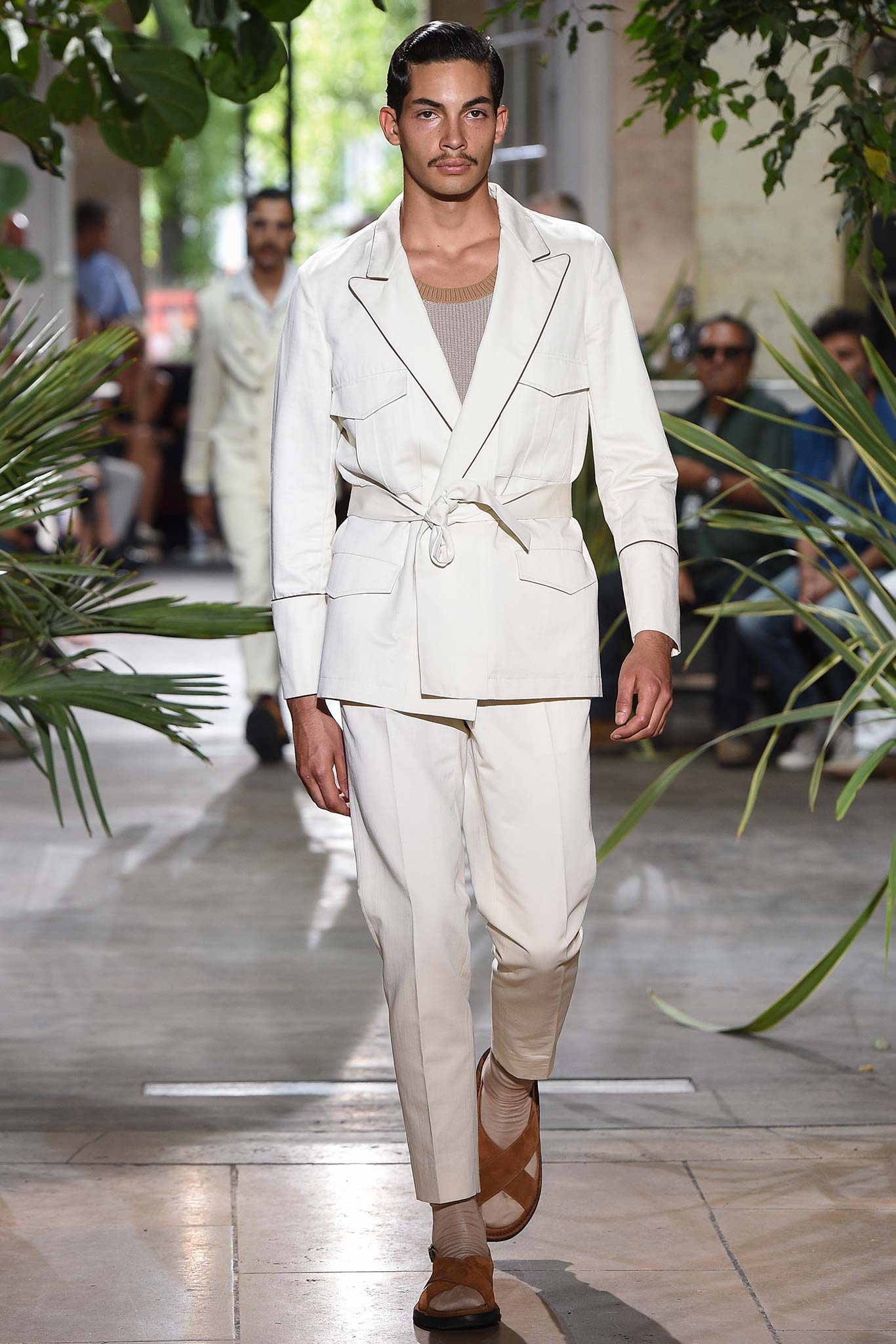 Umit Benan S/S 16 Menswear Look 21