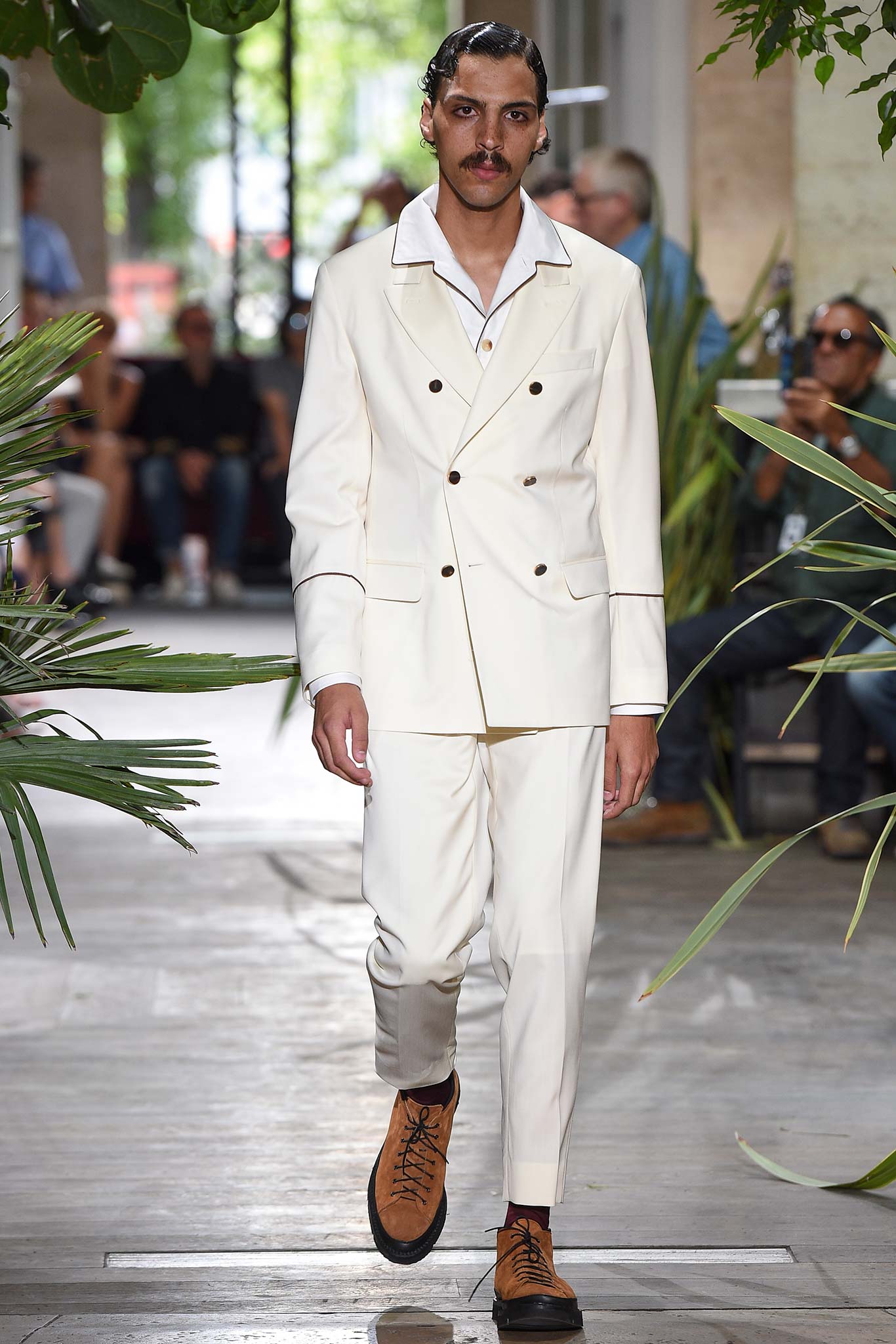 Umit Benan S/S 16 Menswear Look 22