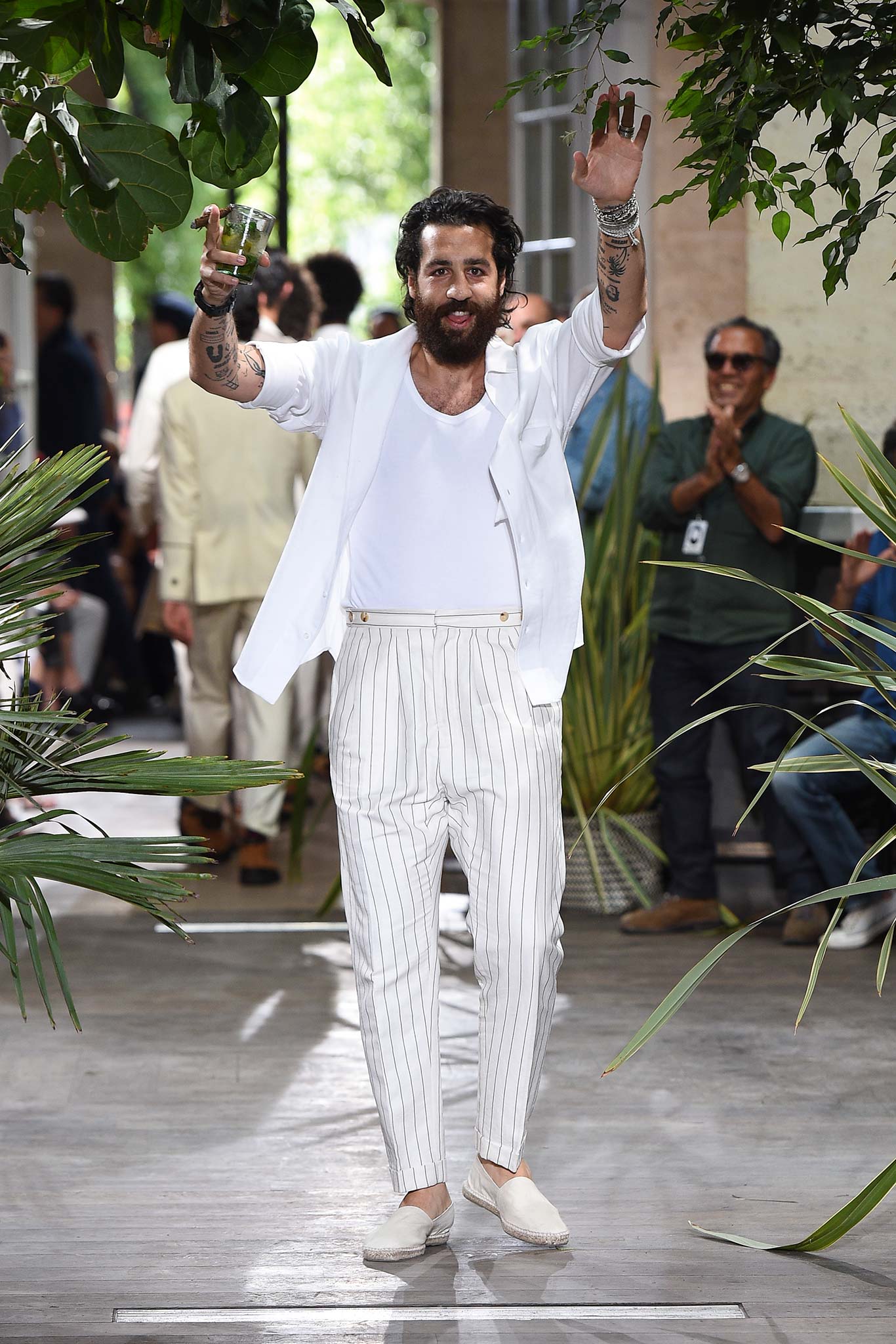 Umit Benan S/S 16 Menswear Look 23