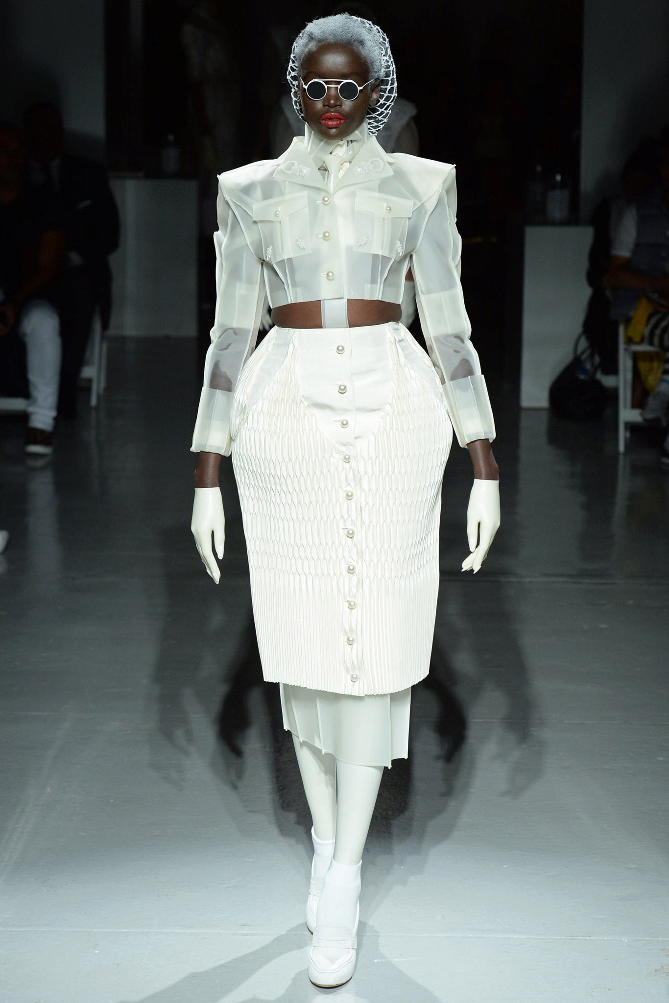 Thom Browne S/S 14 Look 1