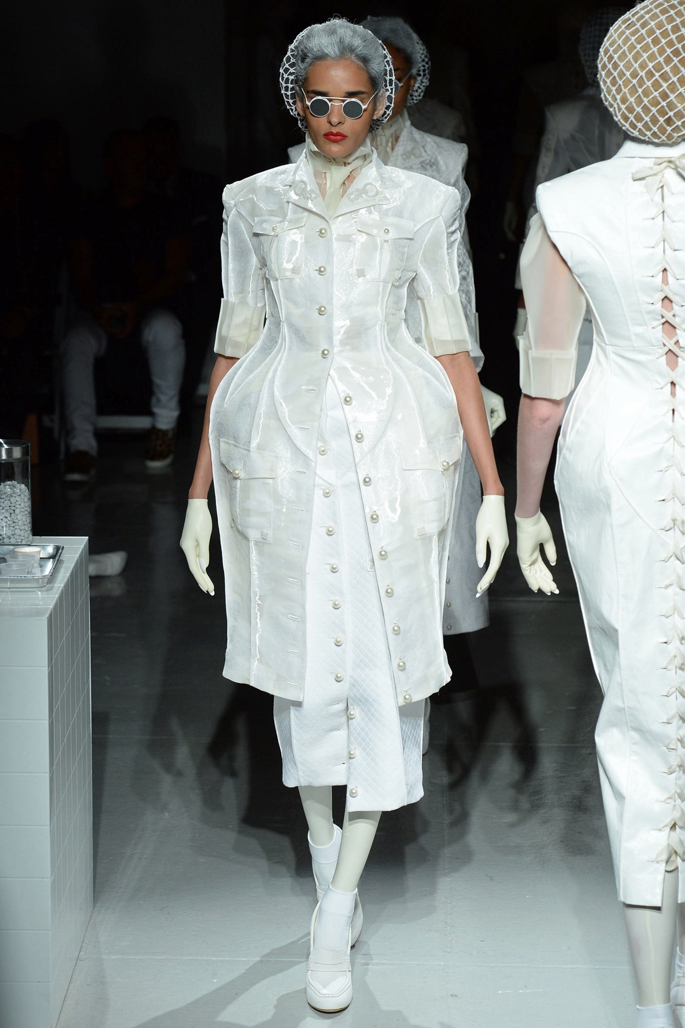 Thom Browne S/S 14 Look 5