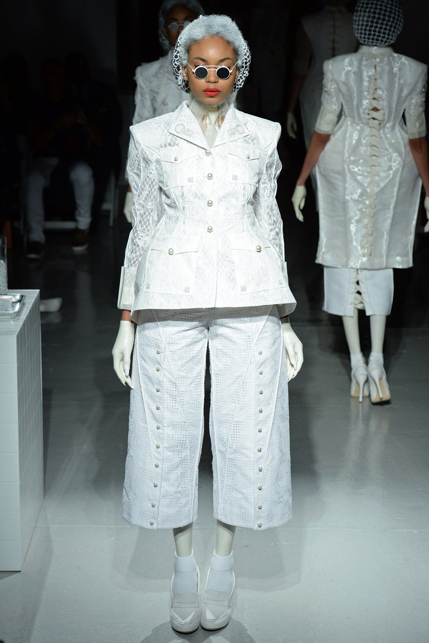 Thom Browne S/S 14 Look 6