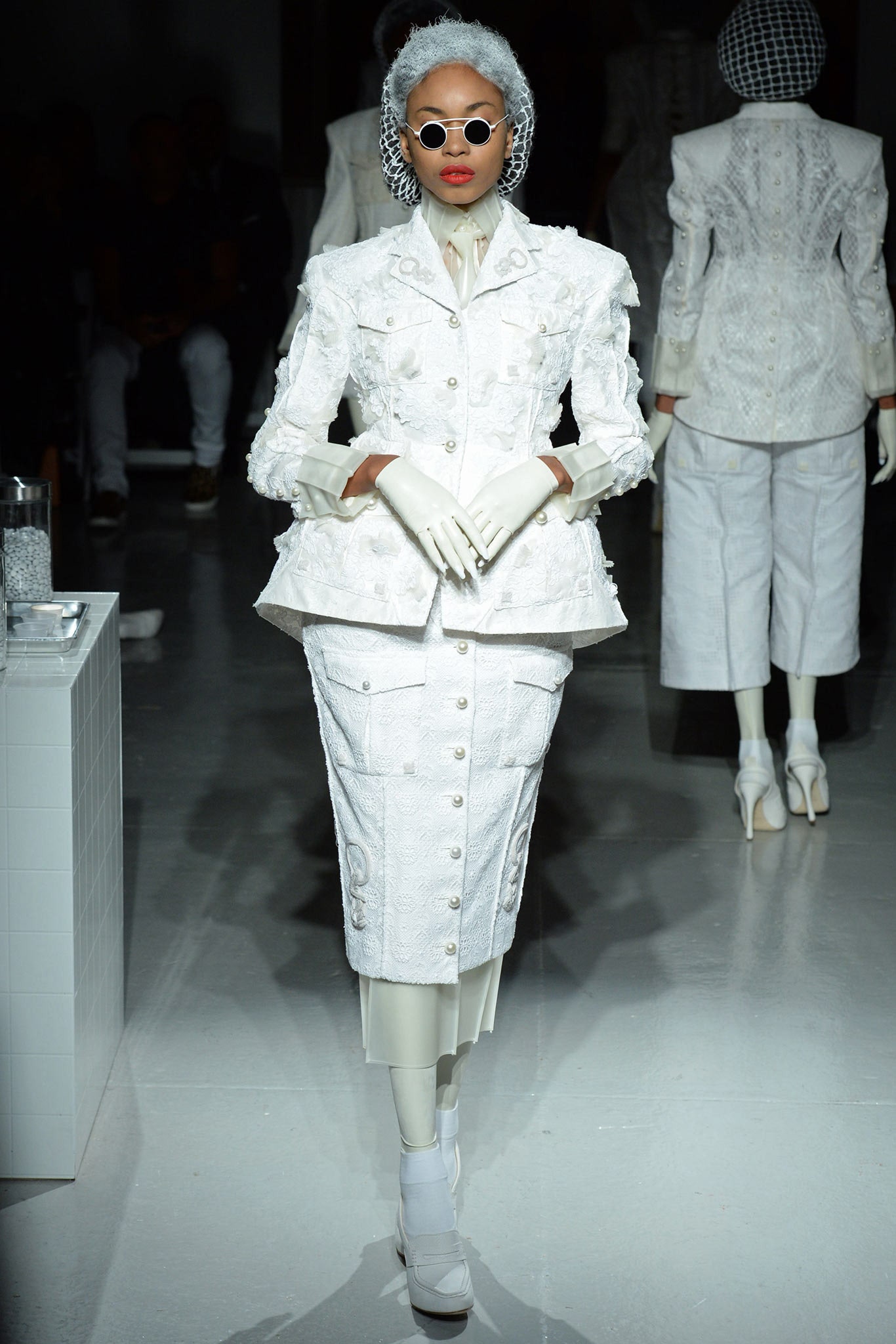 Thom Browne S/S 14 Look 7