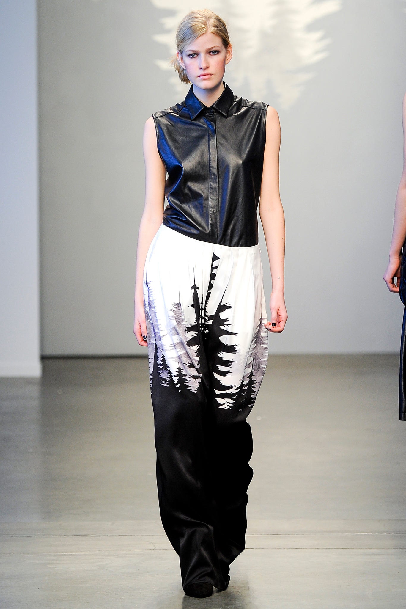 Tess Giberson F/W 14 Look 2