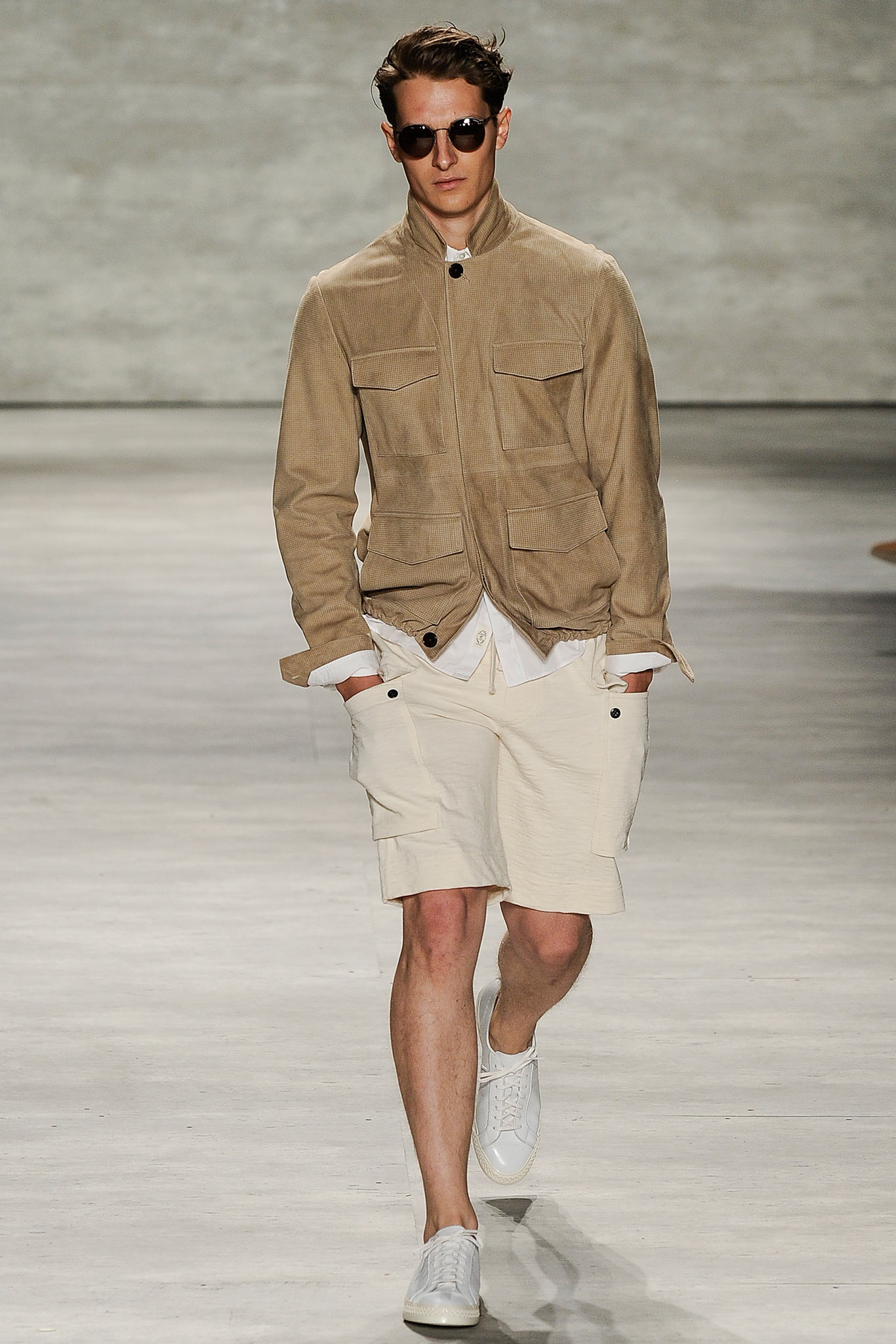 Todd Snyder S/S 15 Menswear Look 1