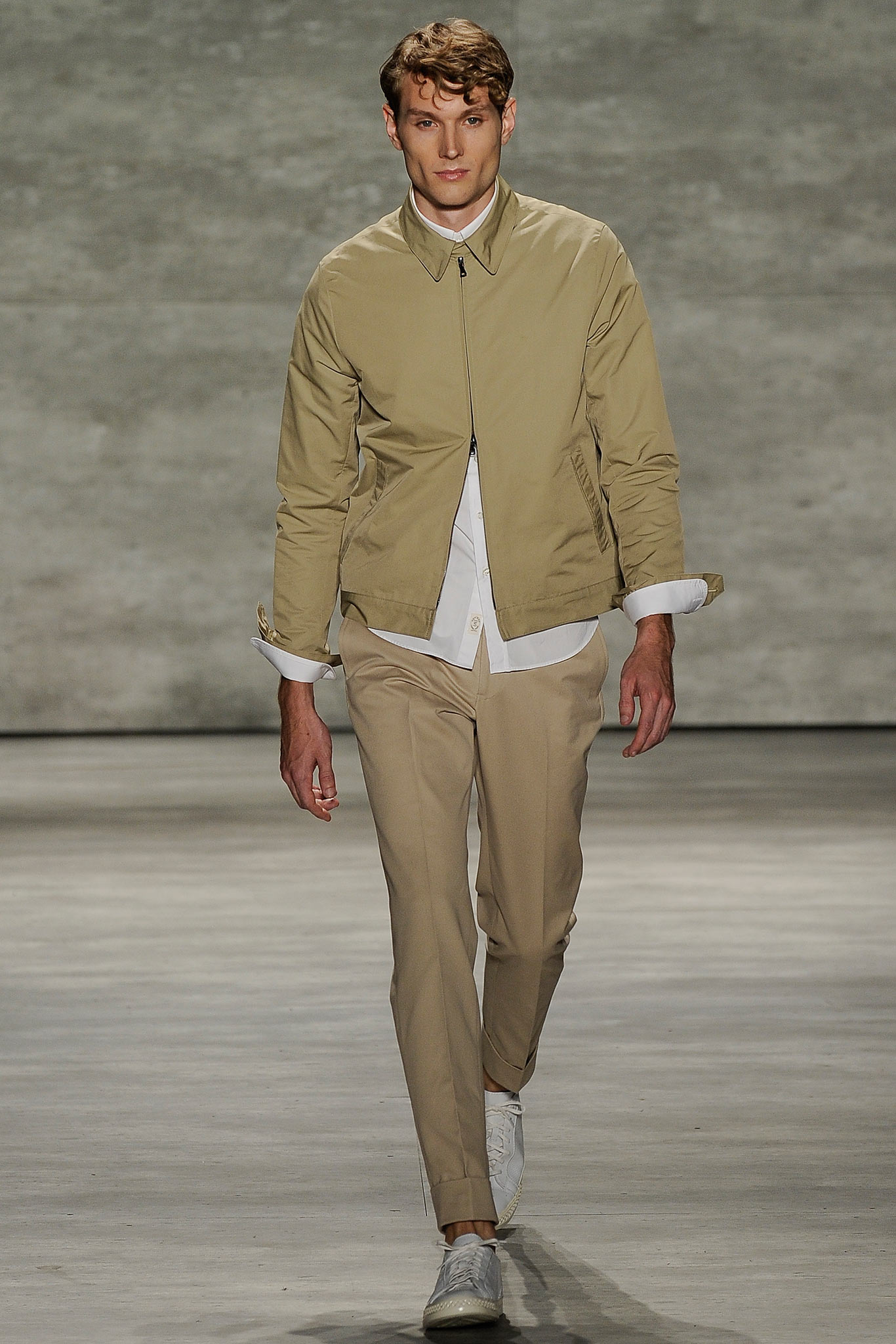 Todd Snyder S/S 15 Menswear Look 3