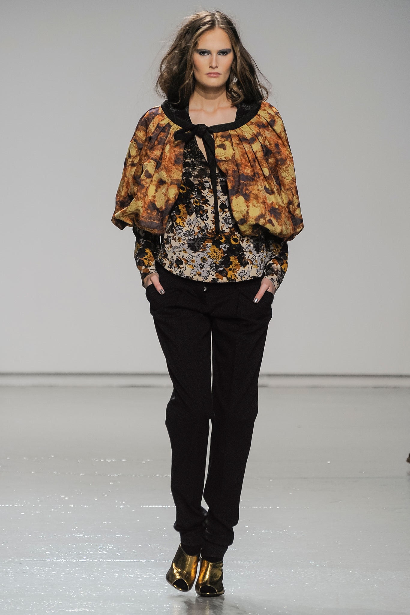 Tracy Reese F/W 14 Look 2