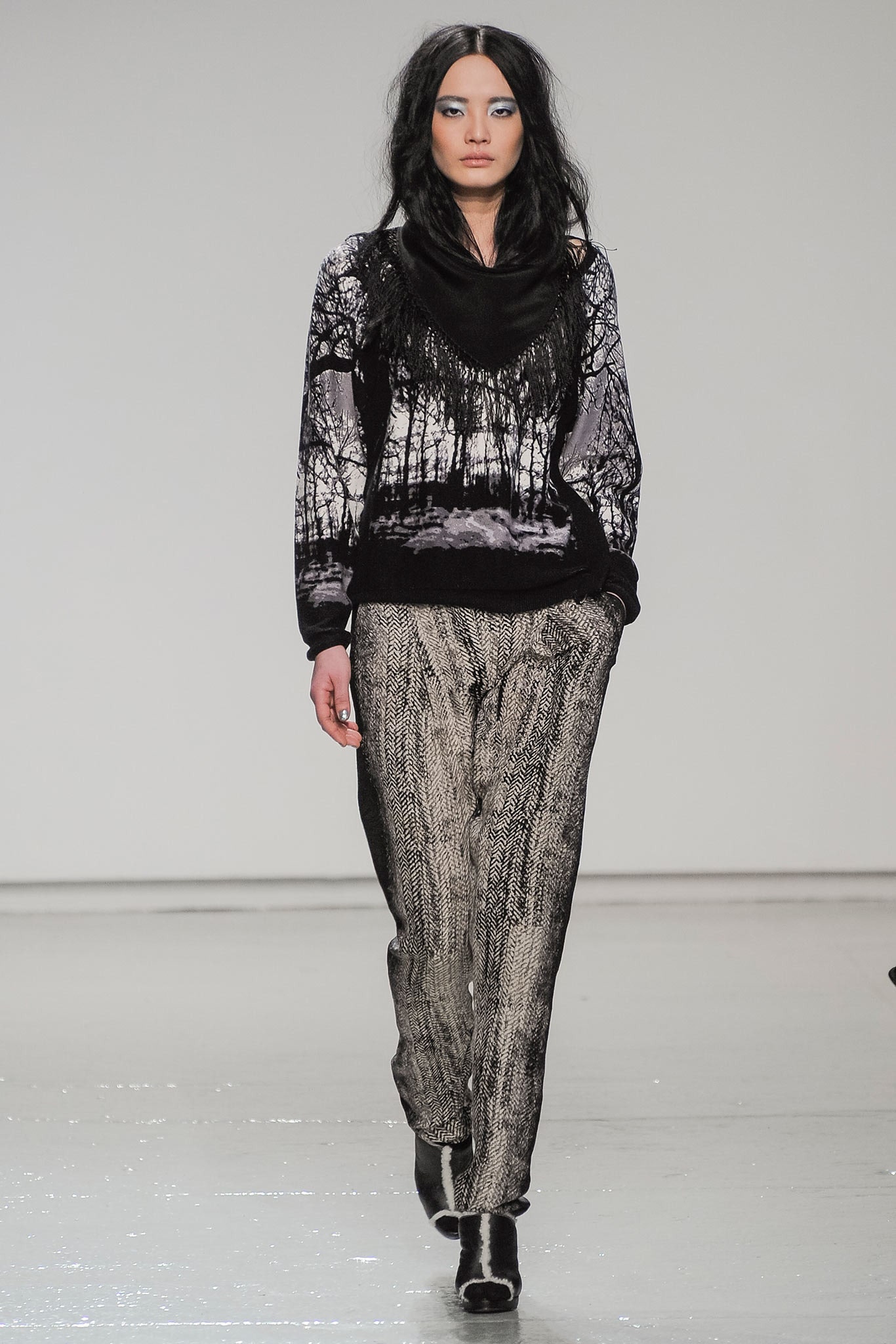 Tracy Reese F/W 14 Look 13