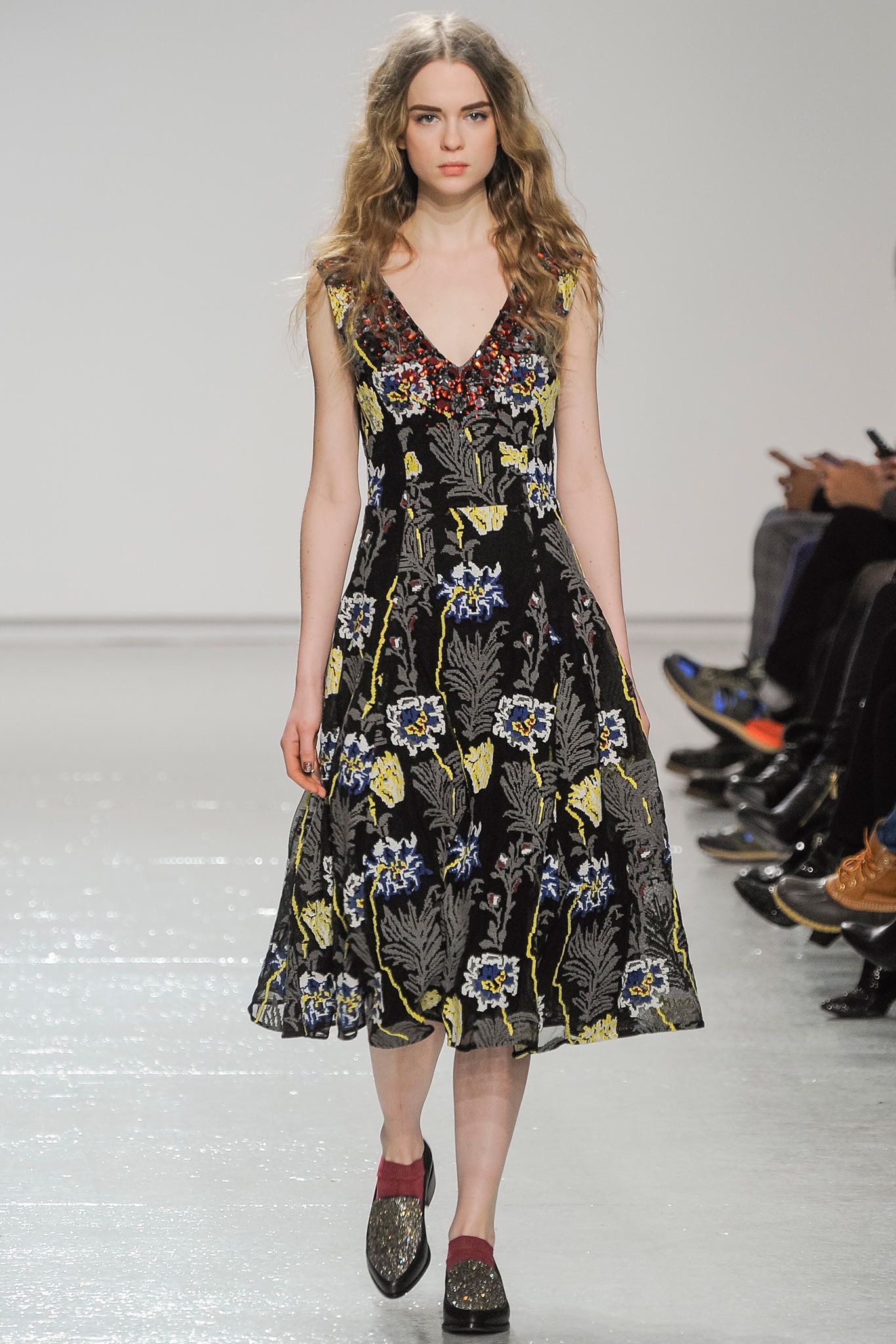 Tracy Reese F/W 14 Look 36