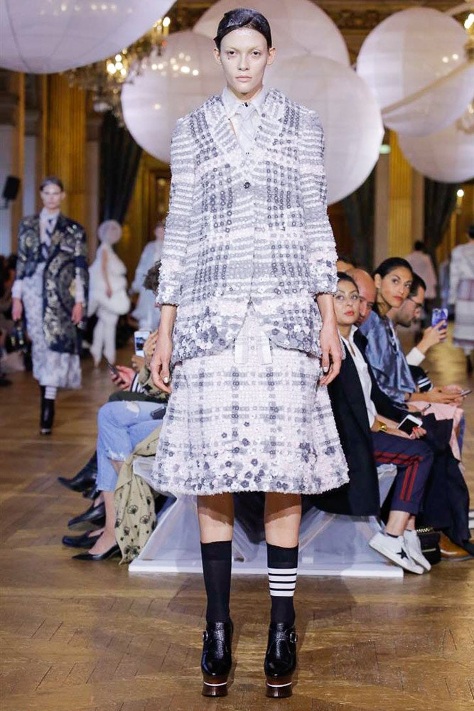 Thom Browne S/S 18 Look 1