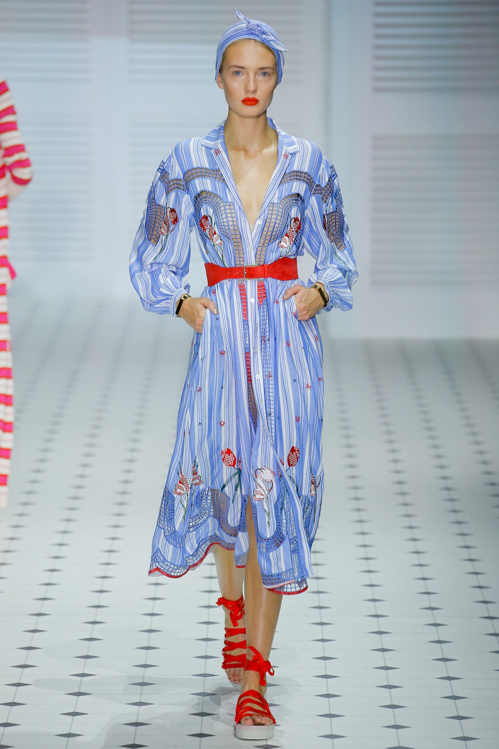 Temperley London S/S 18 Look 1