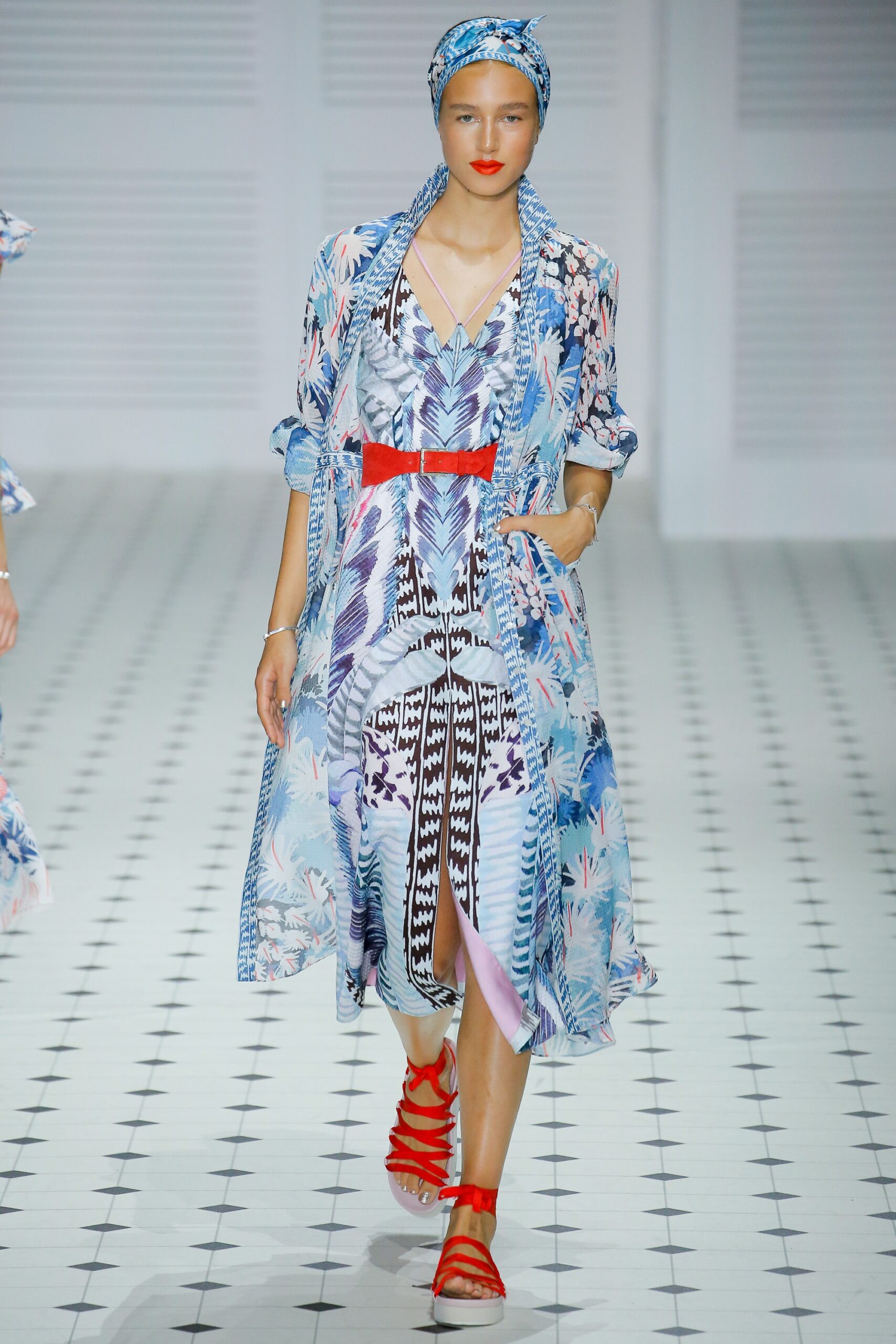 Temperley London S/S 18 Look 2