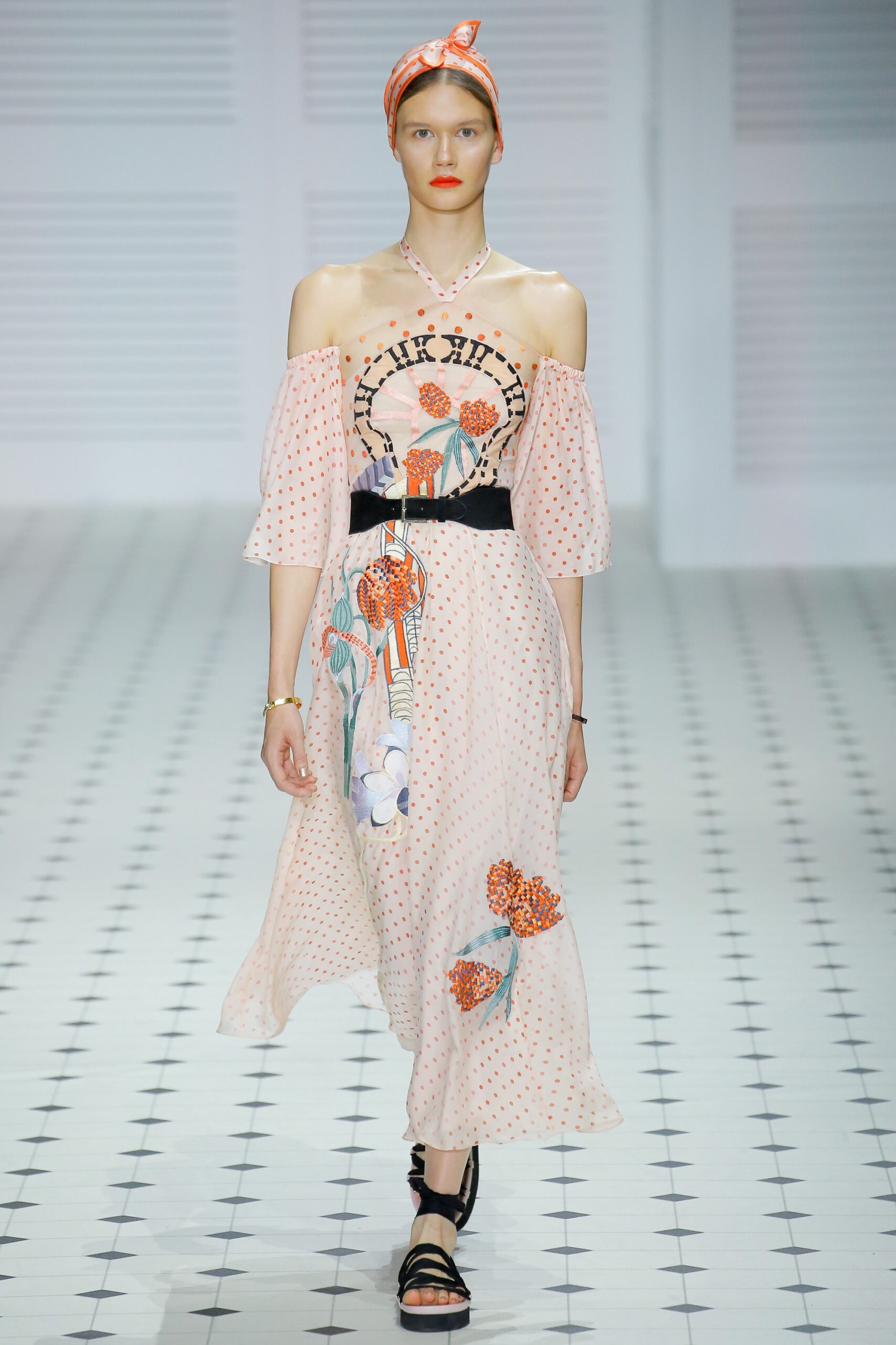 Temperley London S/S 18 Look 5