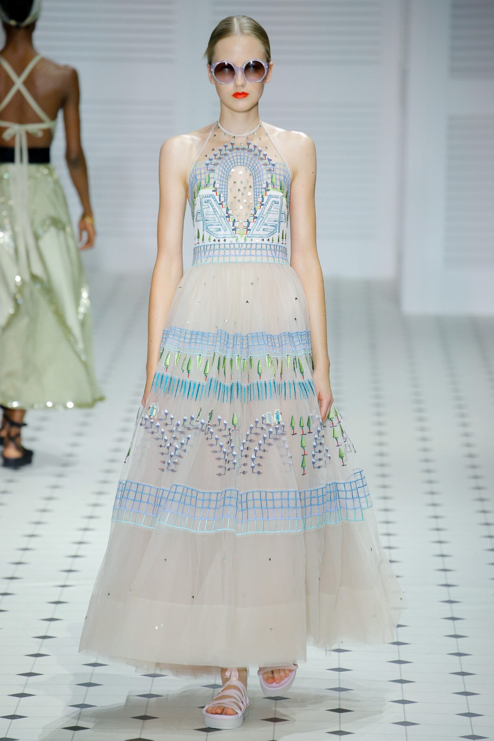 Temperley London S/S 18 Look 7