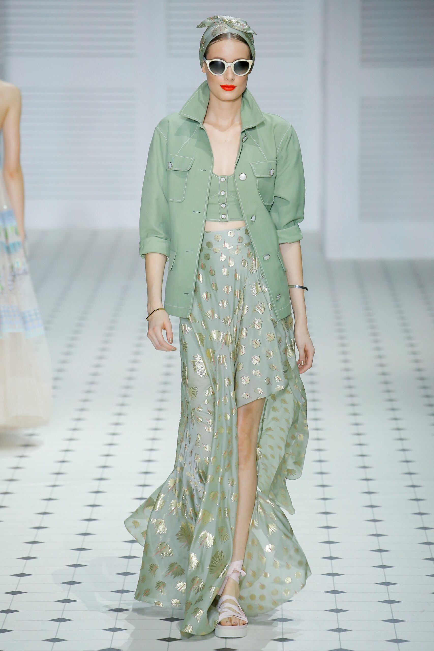 Temperley London S/S 18 Look 8