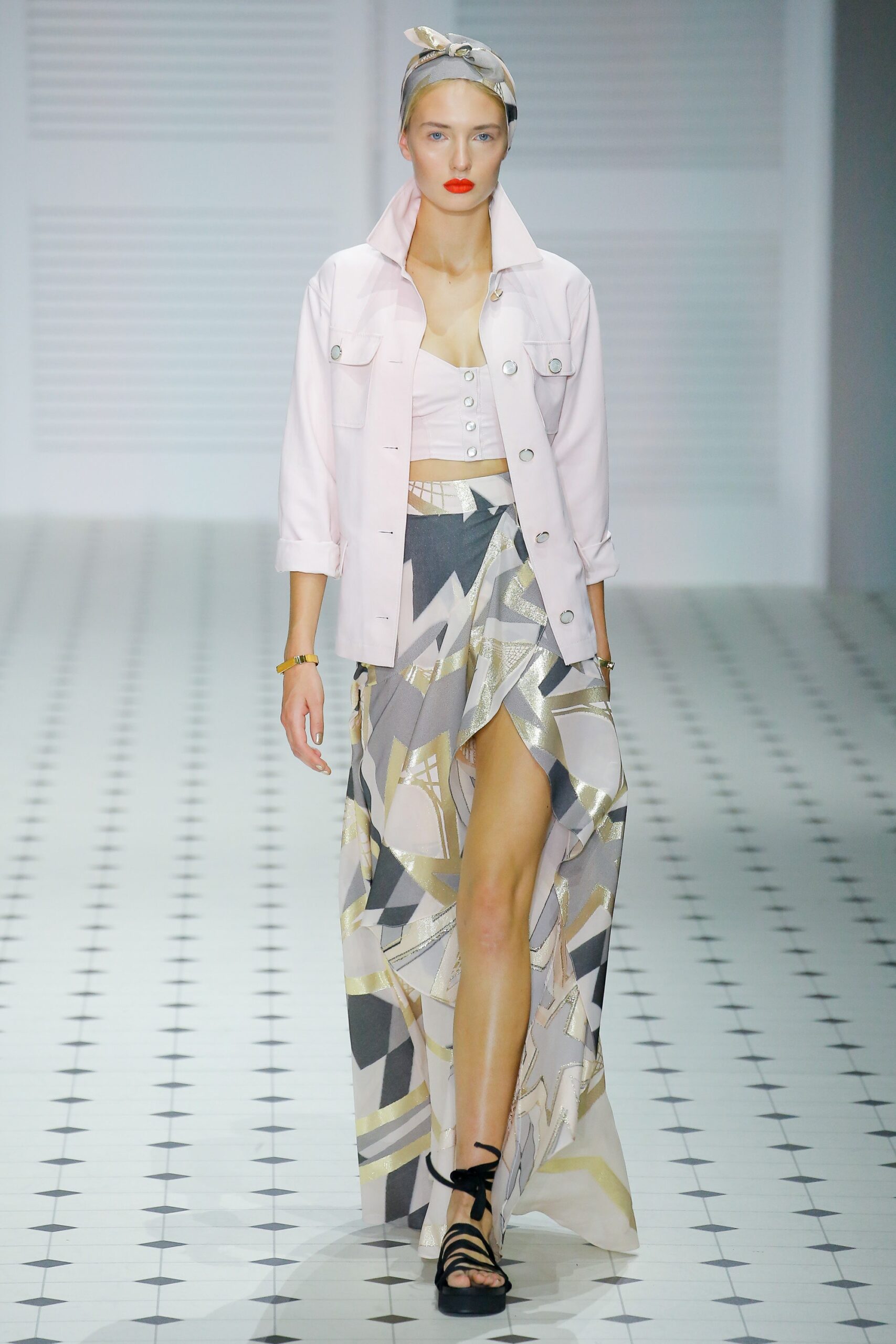 Temperley London S/S 18 Look 10