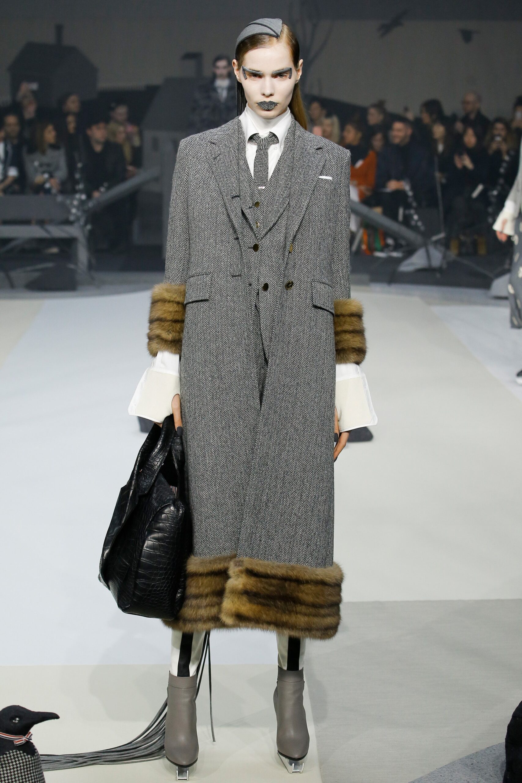 Thom Browne F/W 17 Look 1