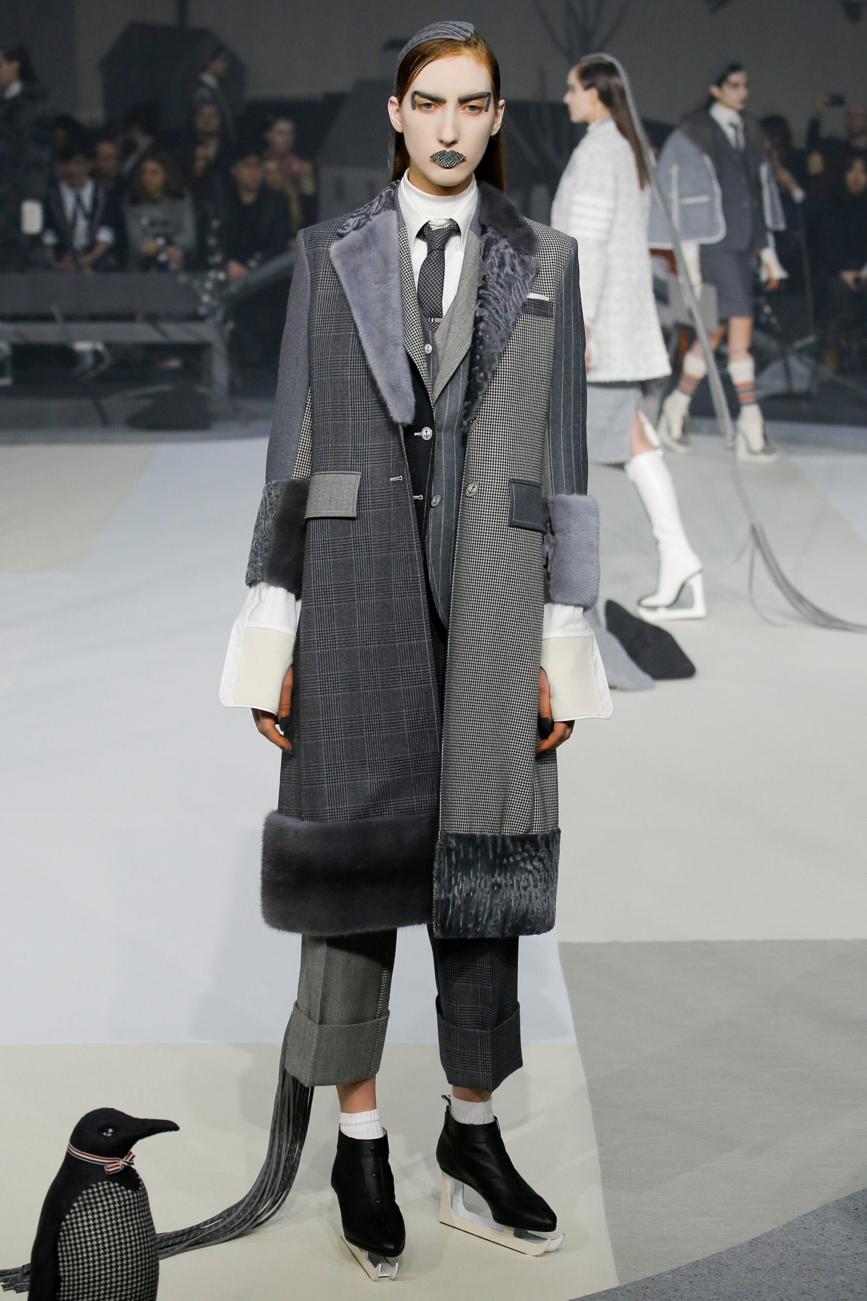 Thom Browne F/W 17 Look 3