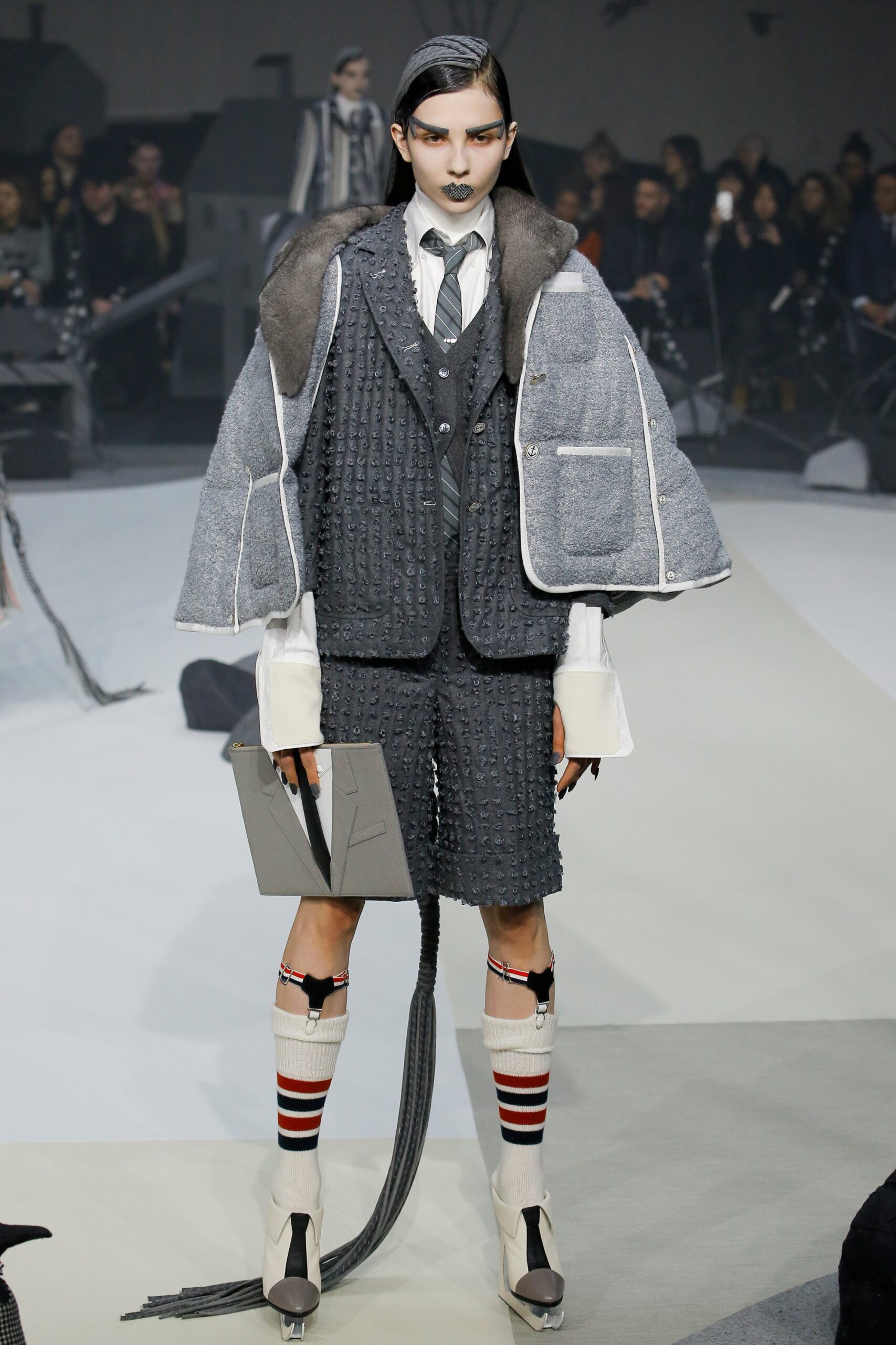 Thom Browne F/W 17 Look 4