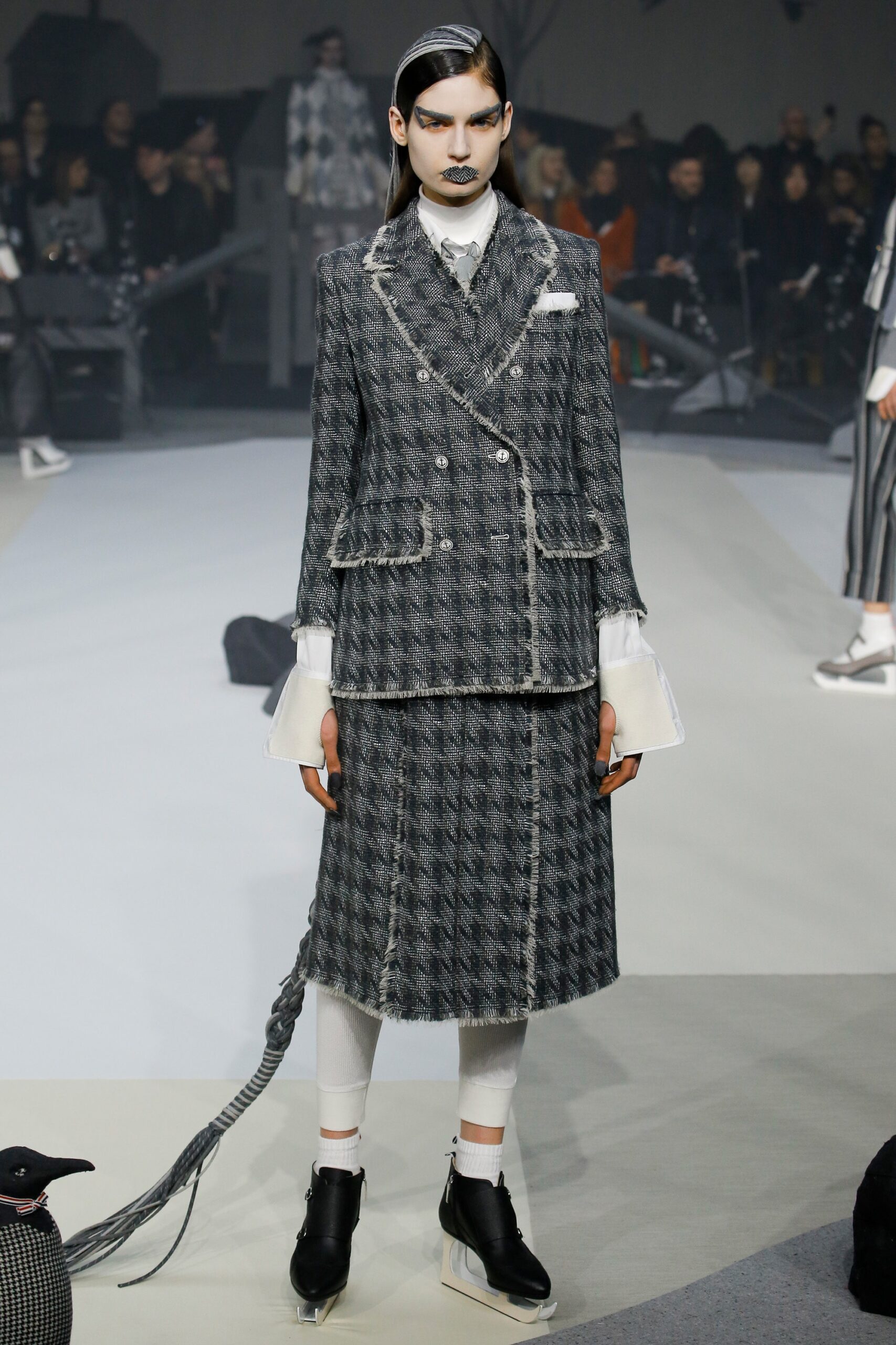 Thom Browne F/W 17 Look 6