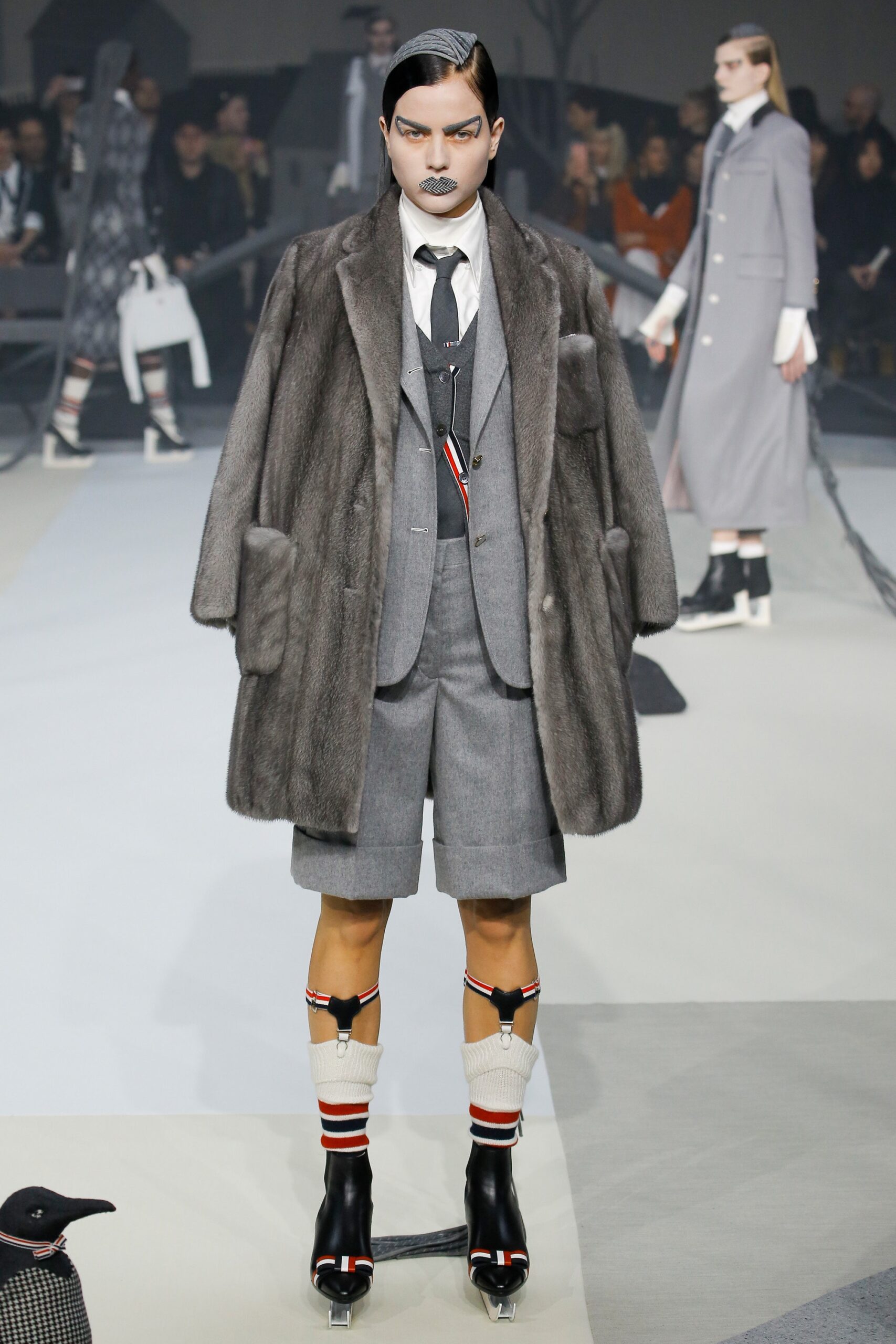 Thom Browne F/W 17 Look 7