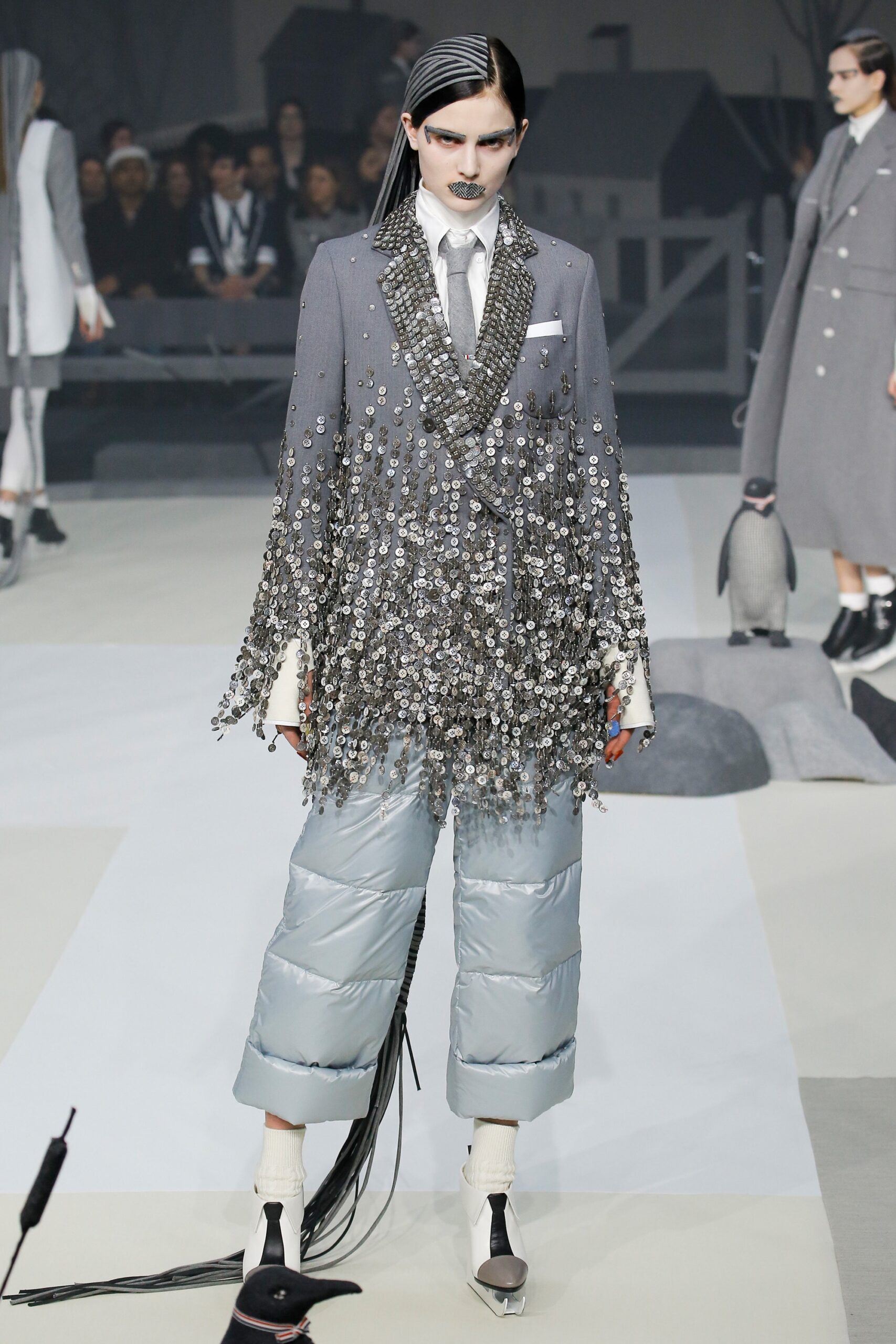 Thom Browne F/W 17 Look 9