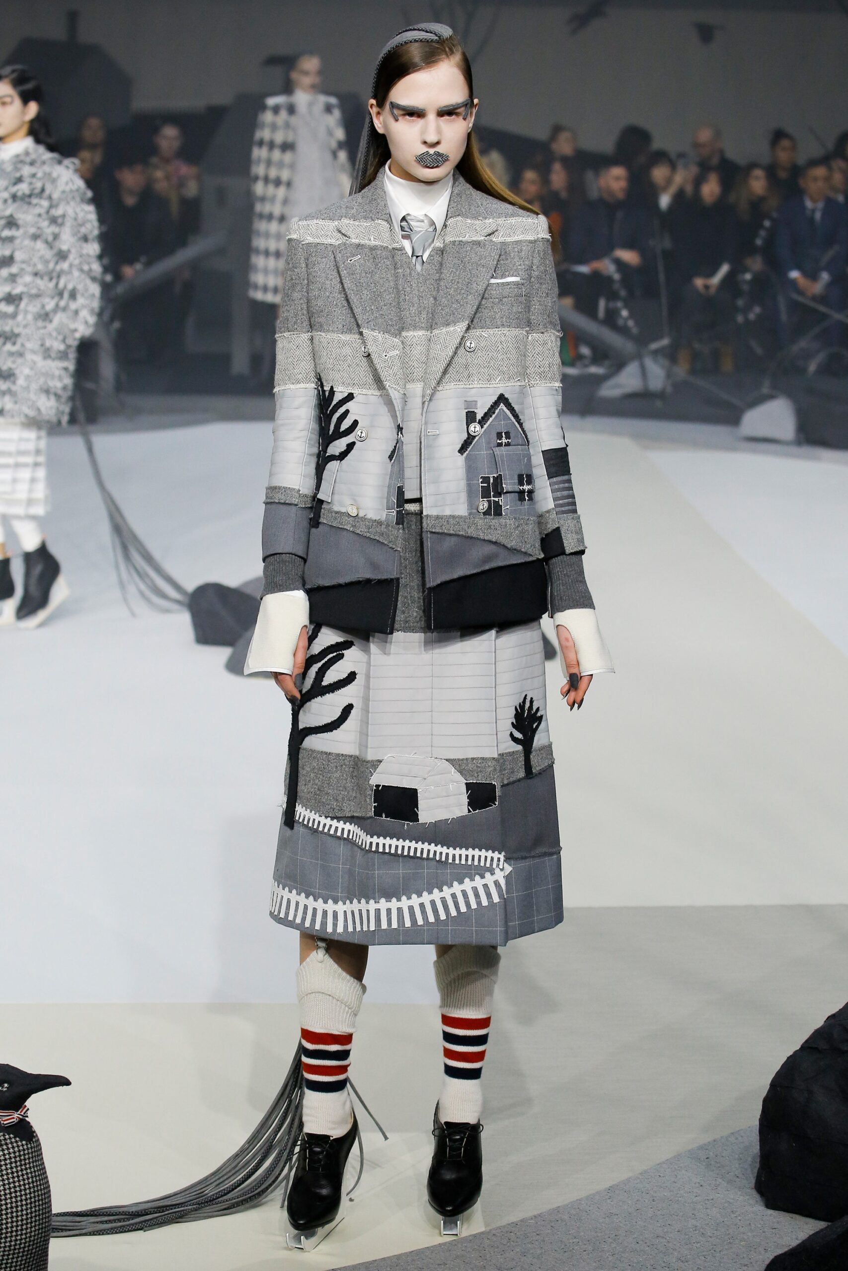 Thom Browne F/W 17 Look 10
