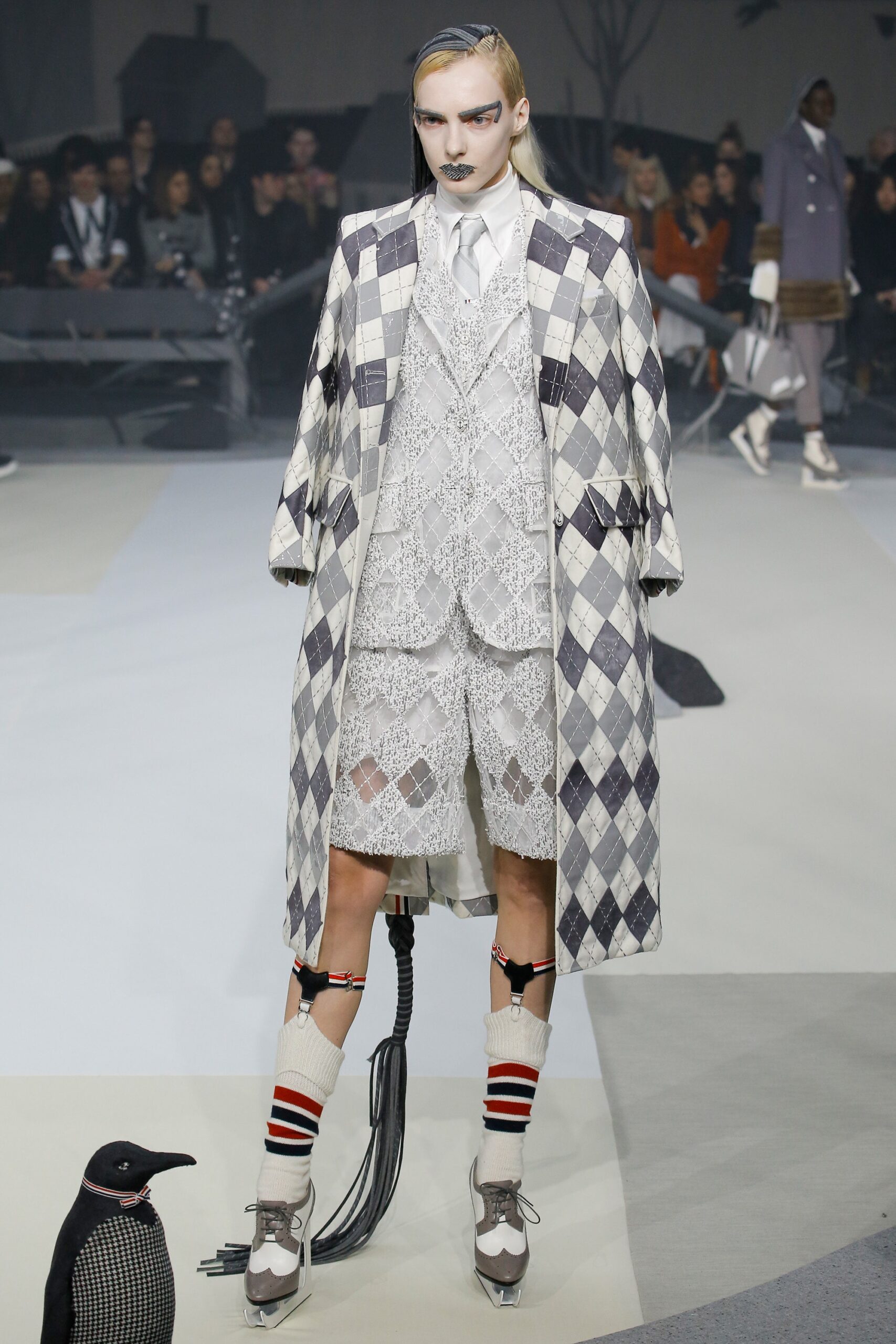 Thom Browne F/W 17 Look 11