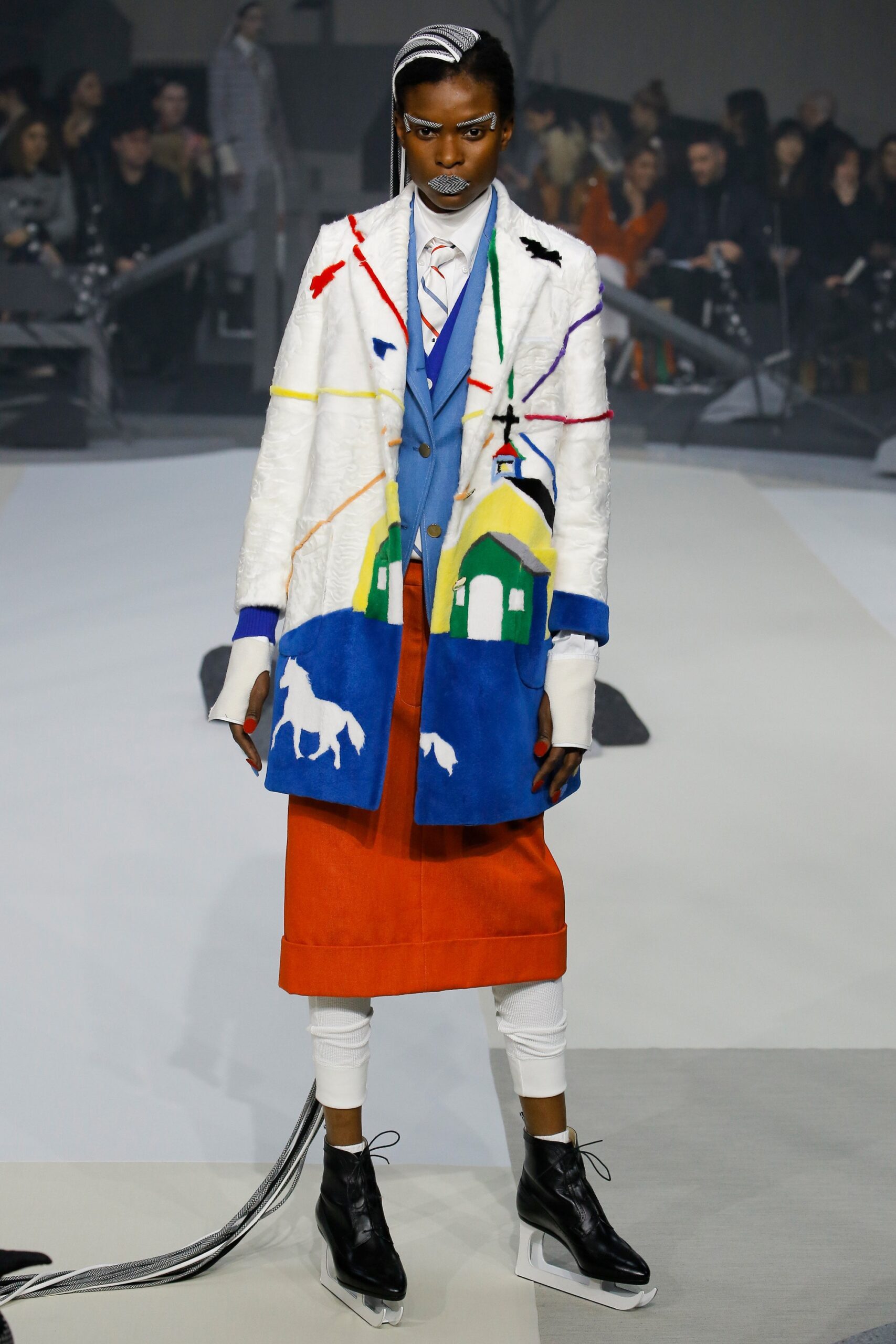 Thom Browne F/W 17 Look 12