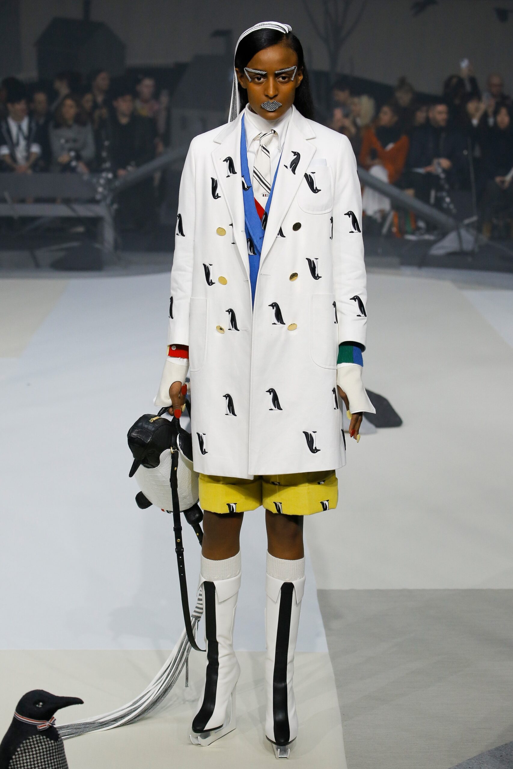 Thom Browne F/W 17 Look 13