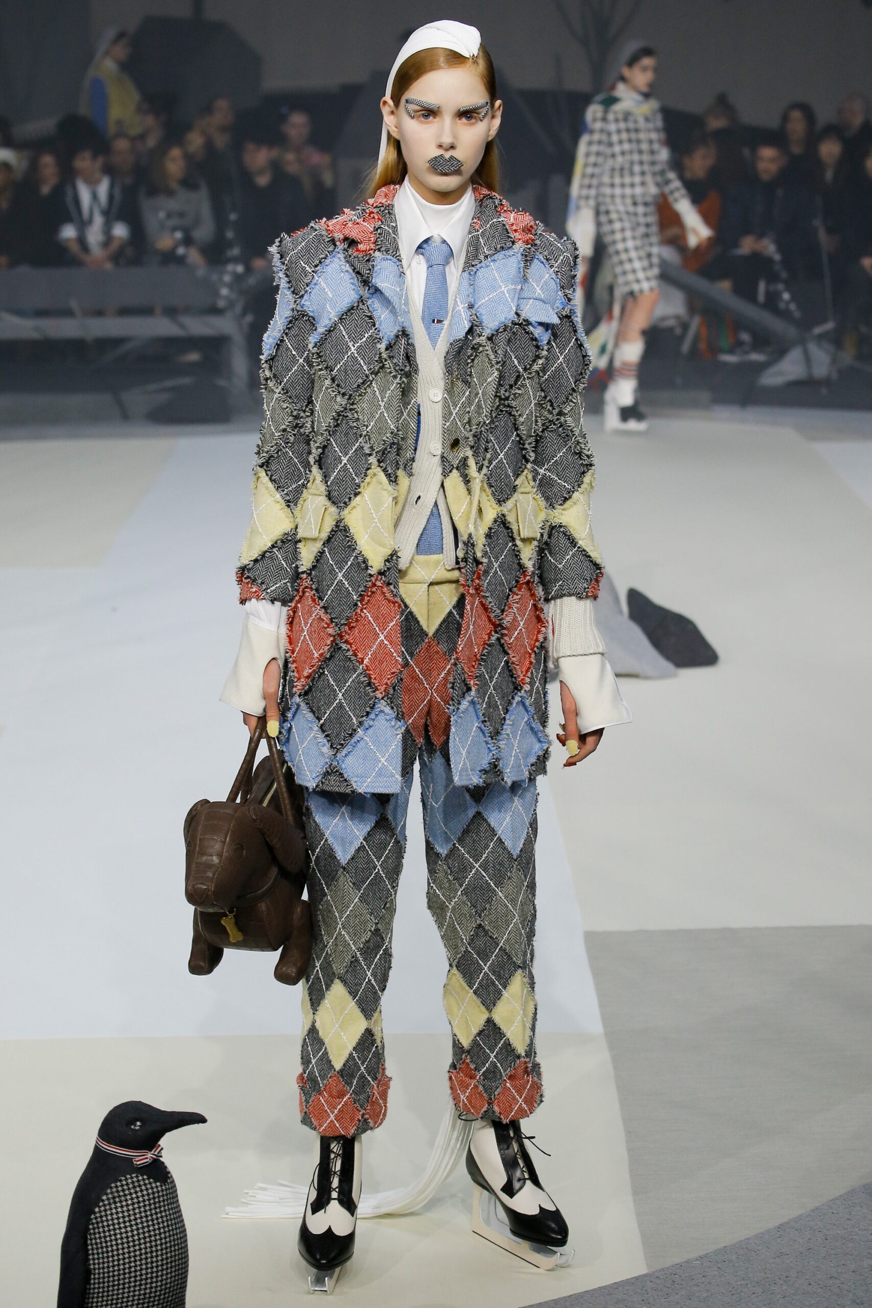 Thom Browne F/W 17 Look 14