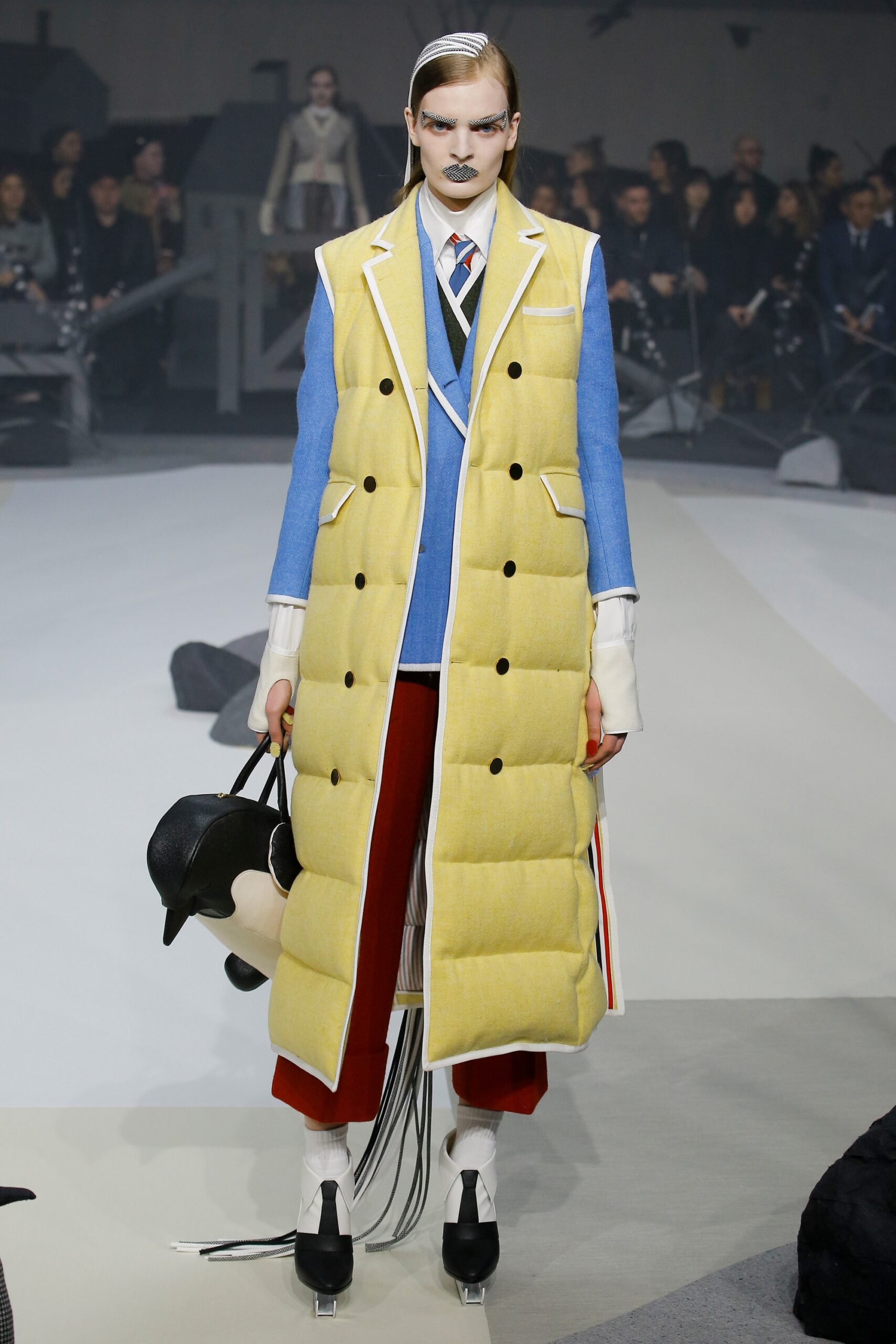 Thom Browne F/W 17 Look 15