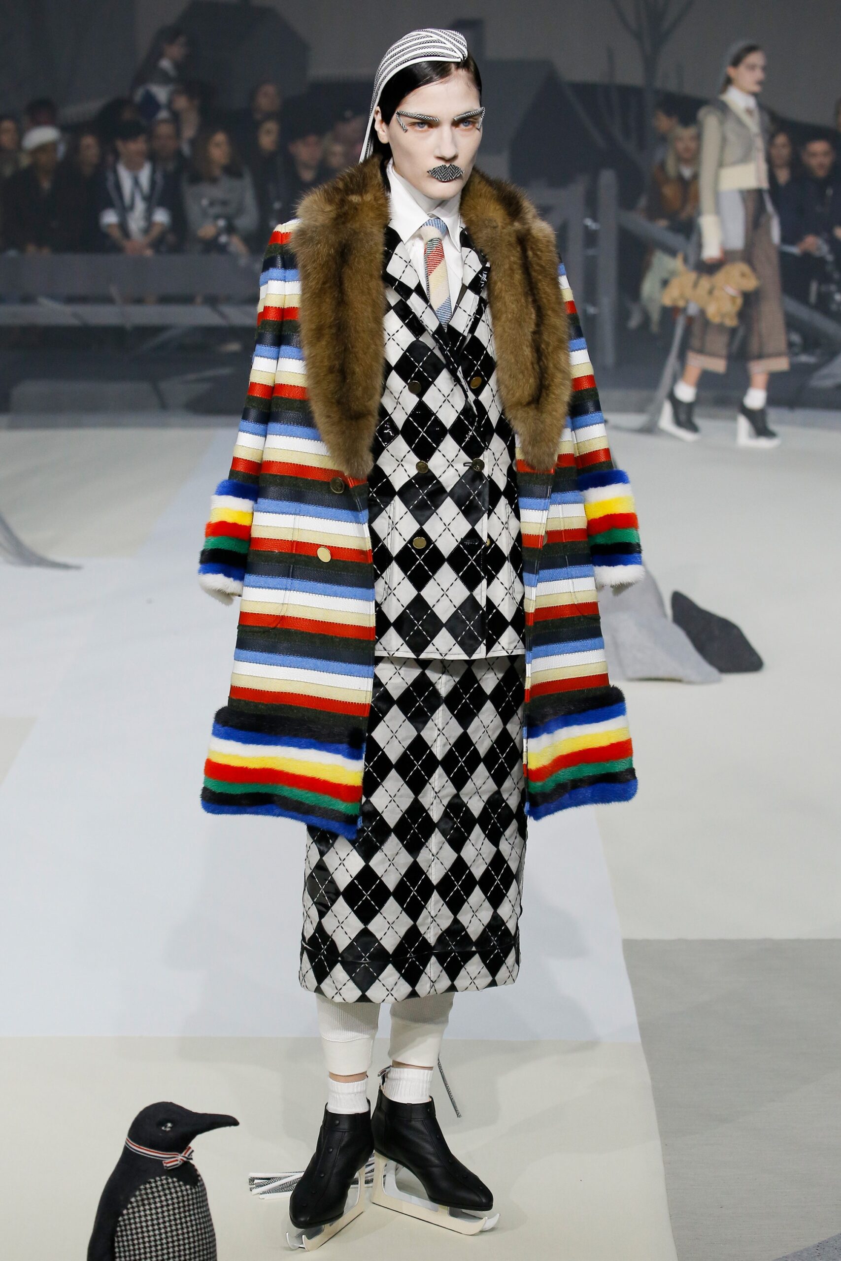 Thom Browne F/W 17 Look 16