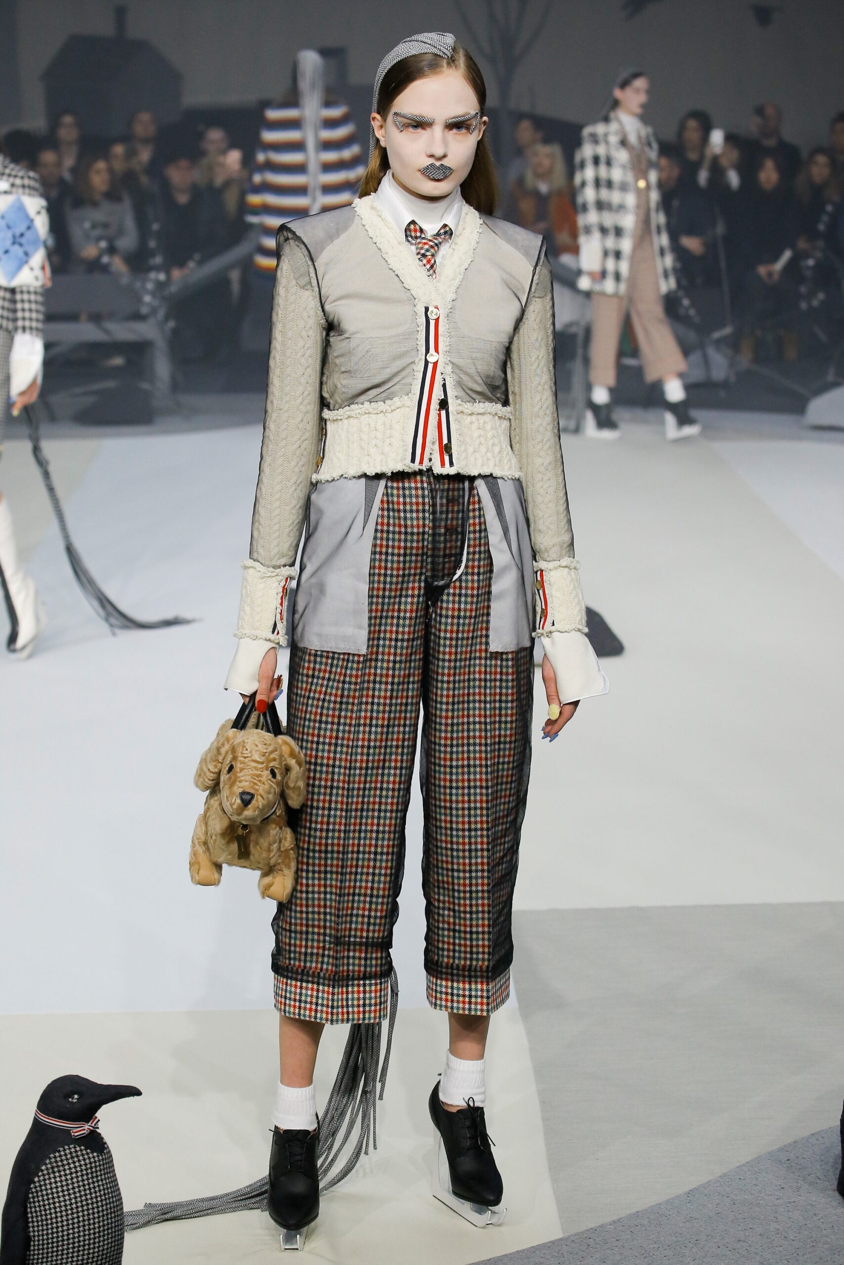 Thom Browne F/W 17 Look 17