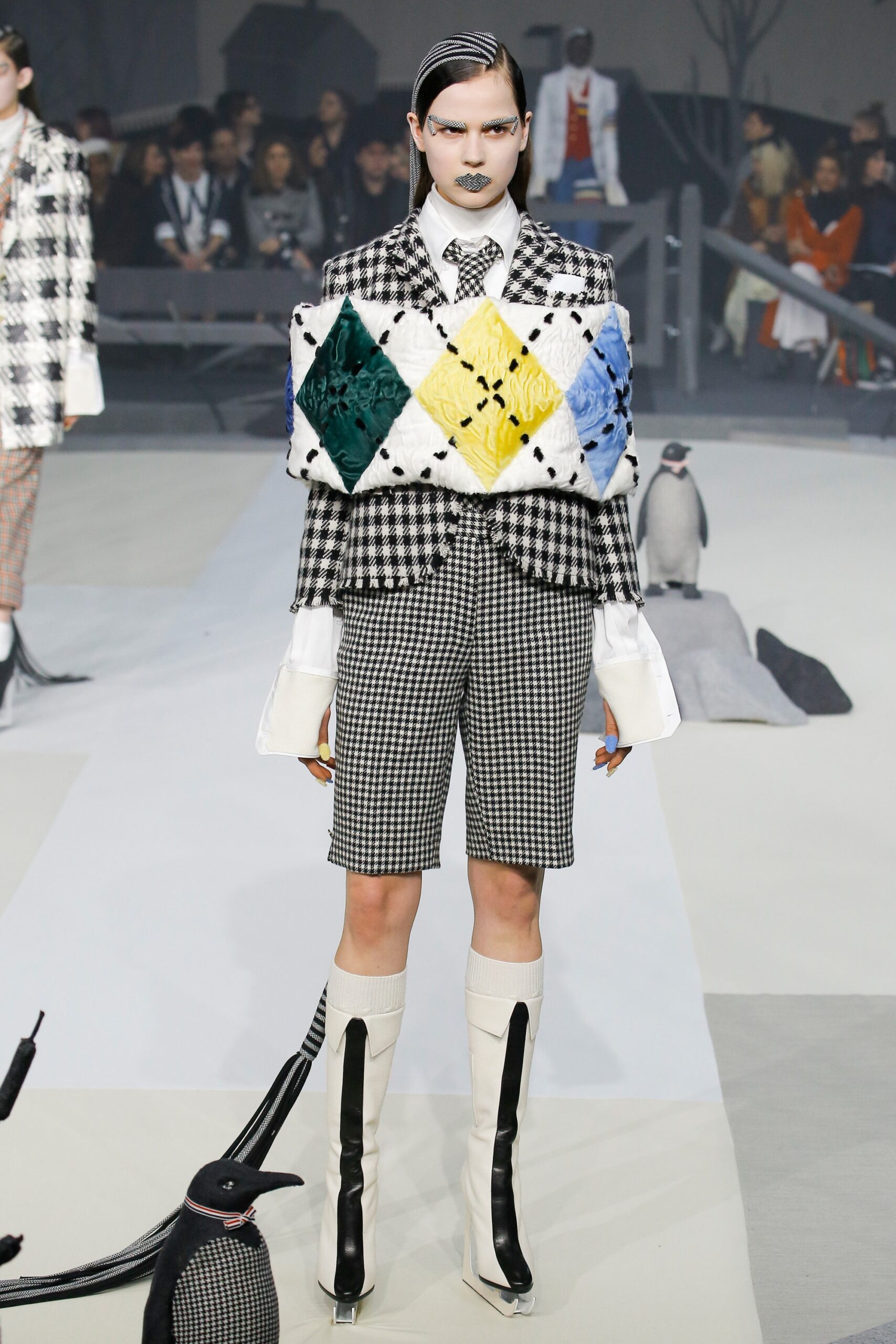 Thom Browne F/W 17 Look 18