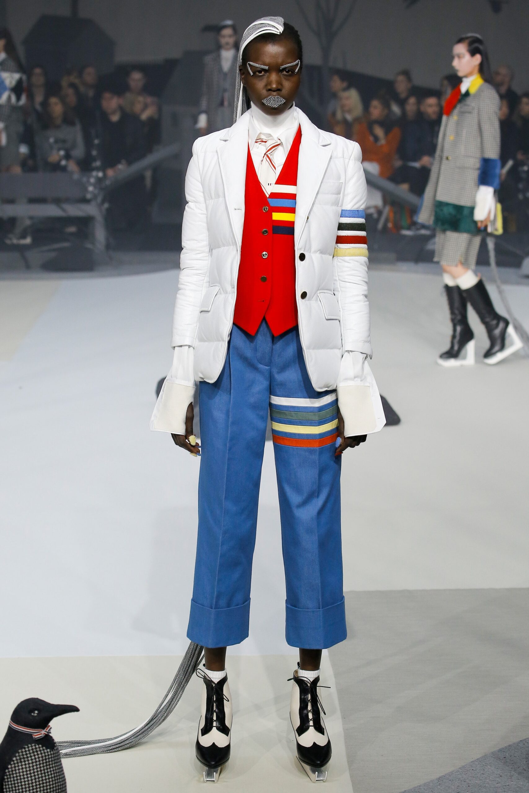 Thom Browne F/W 17 Look 19