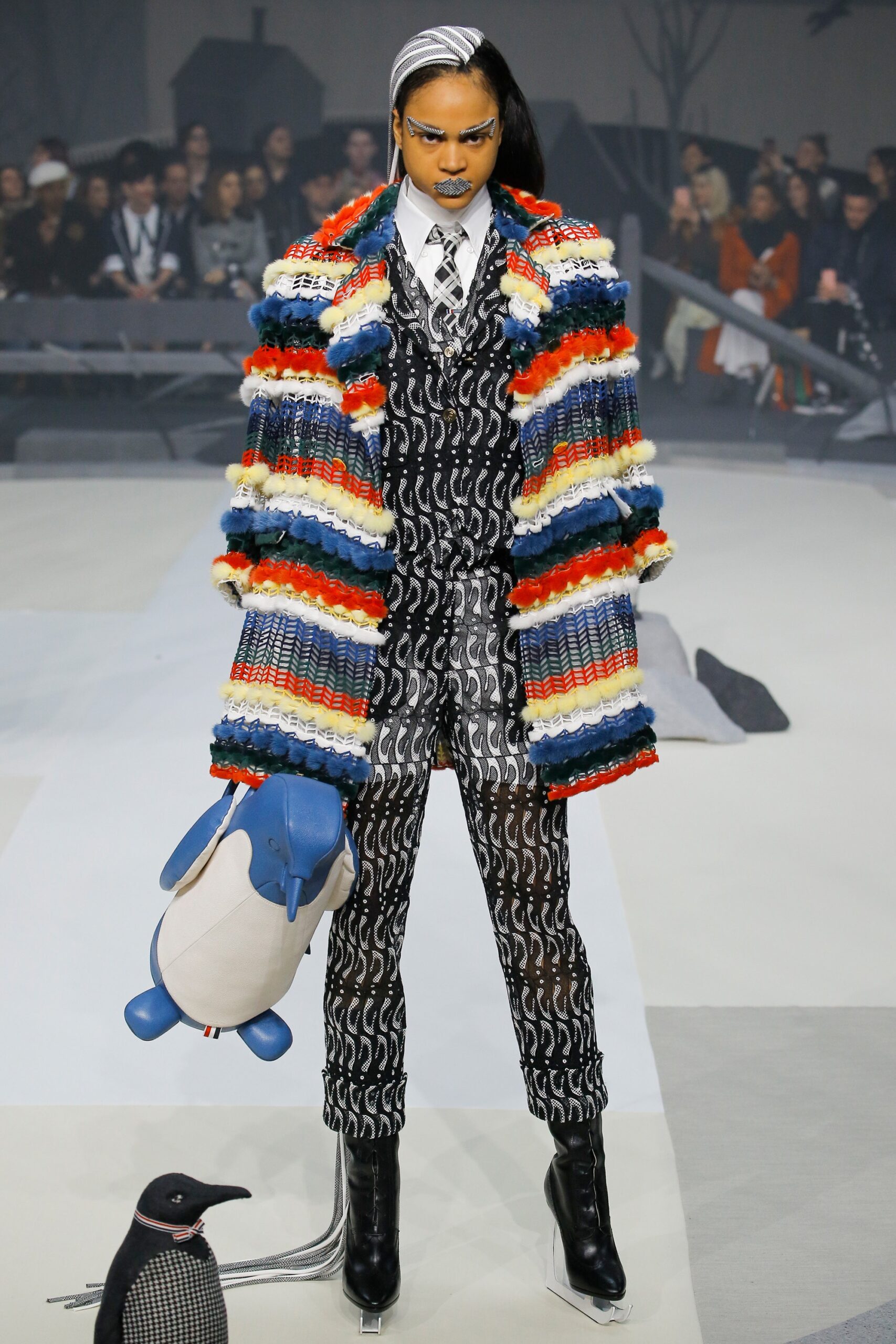 Thom Browne F/W 17 Look 22