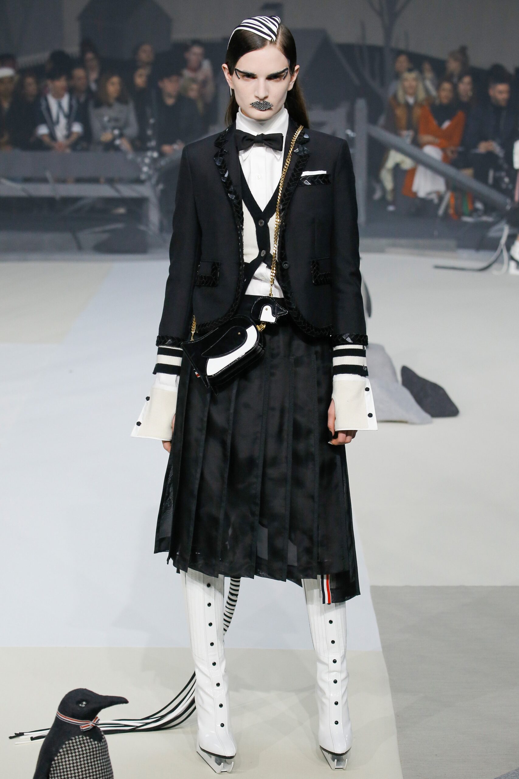 Thom Browne F/W 17 Look 23