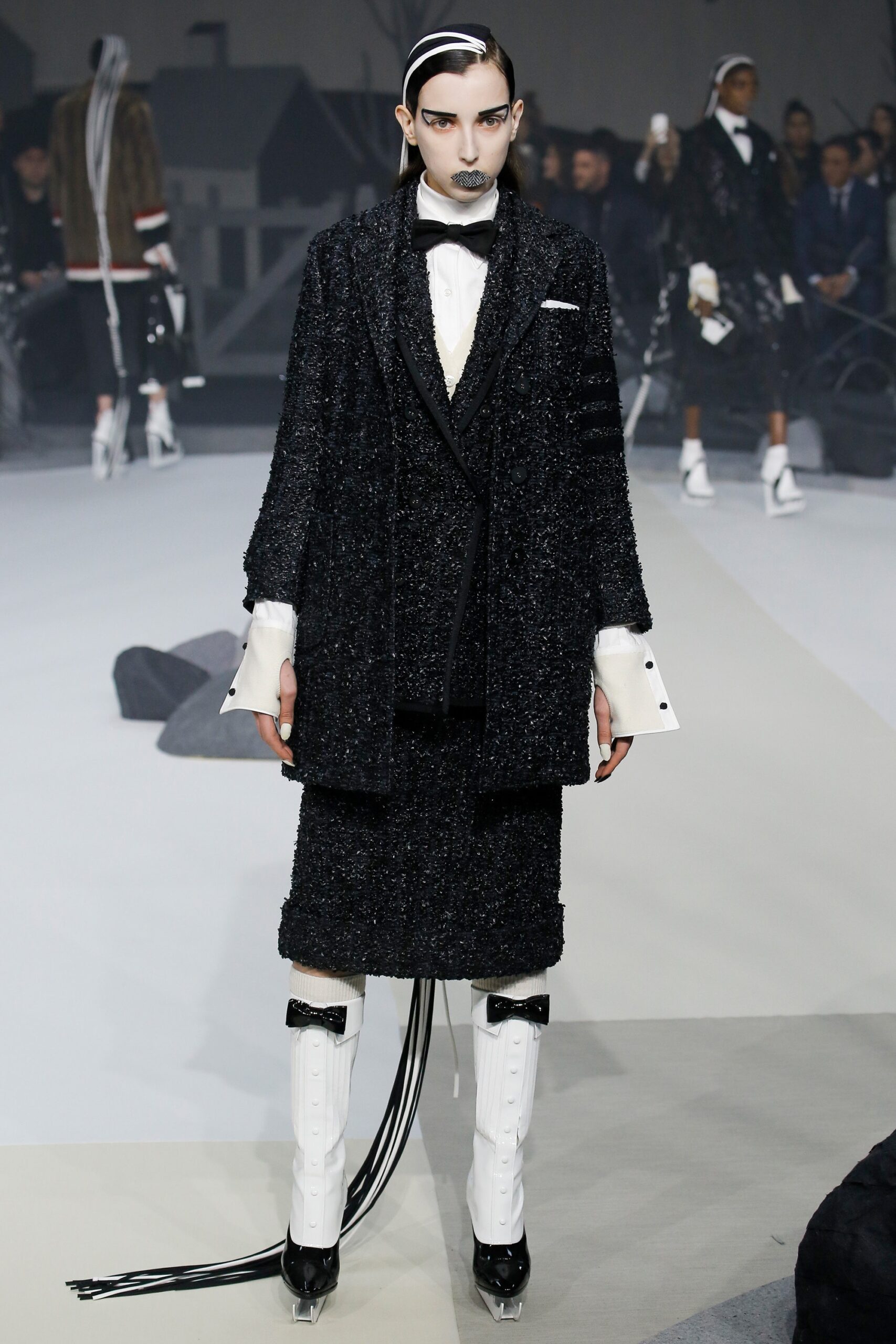 Thom Browne F/W 17 Look 24