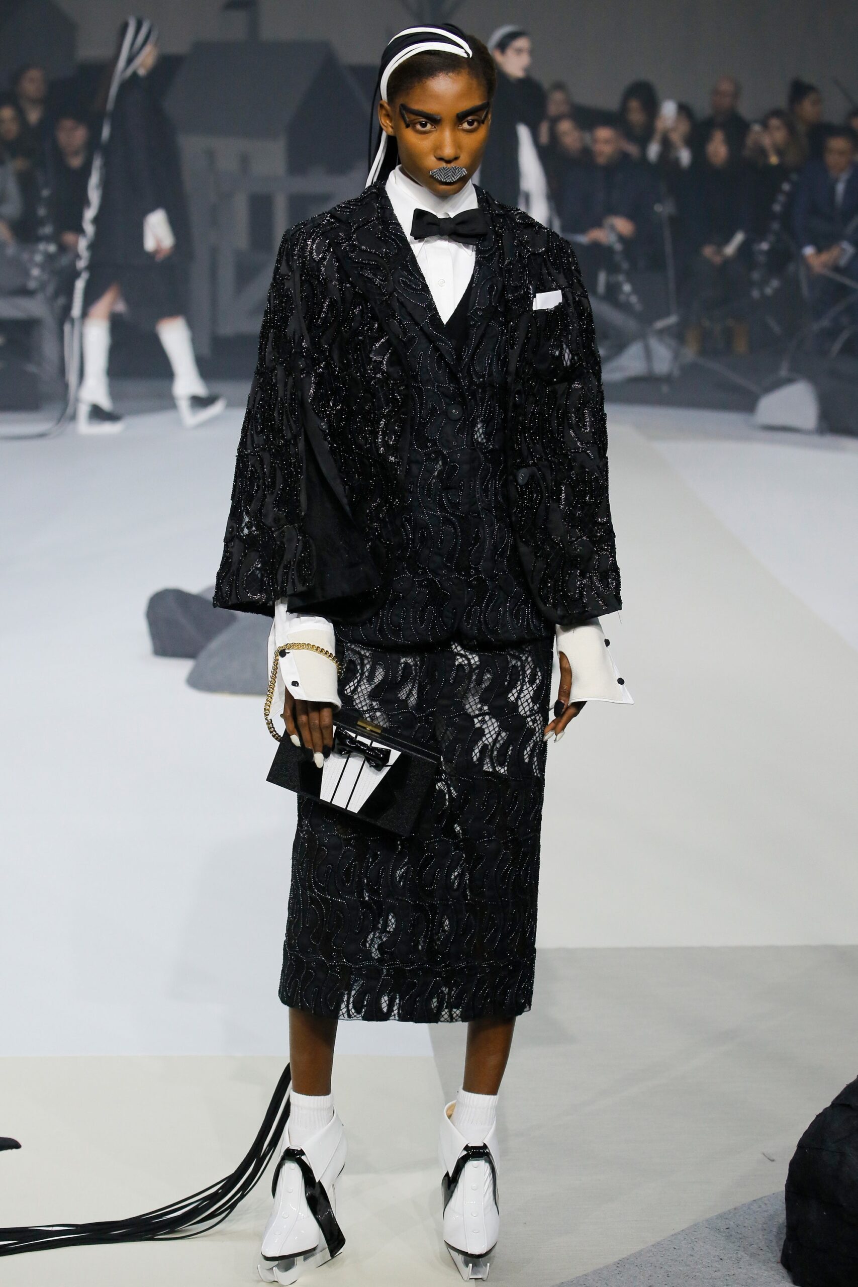 Thom Browne F/W 17 Look 25