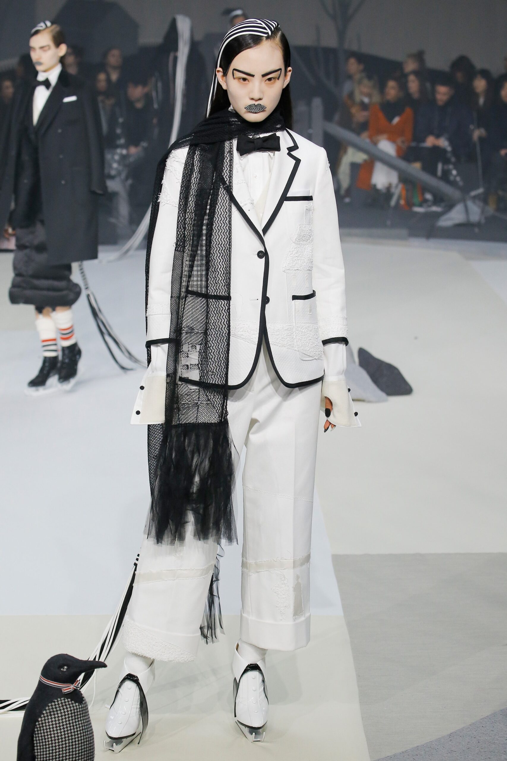 Thom Browne F/W 17 Look 27