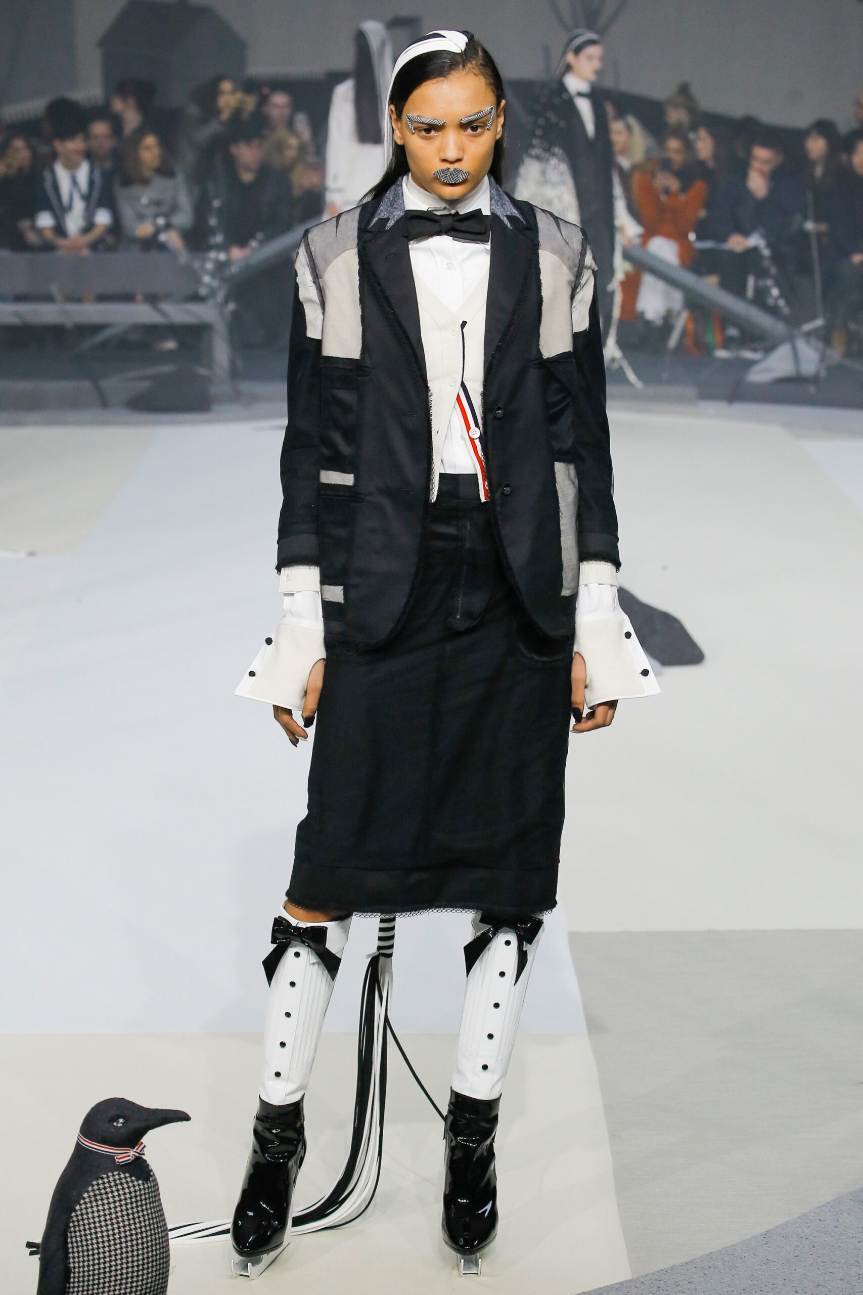Thom Browne F/W 17 Look 28