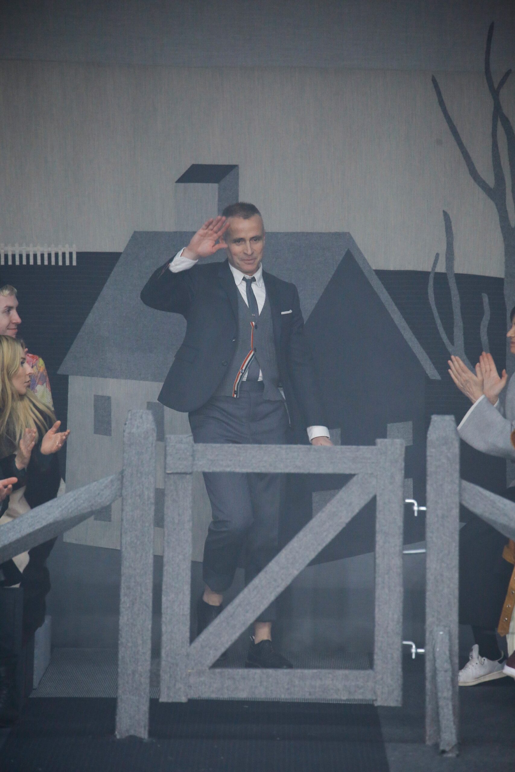 Thom Browne F/W 17 Look 30