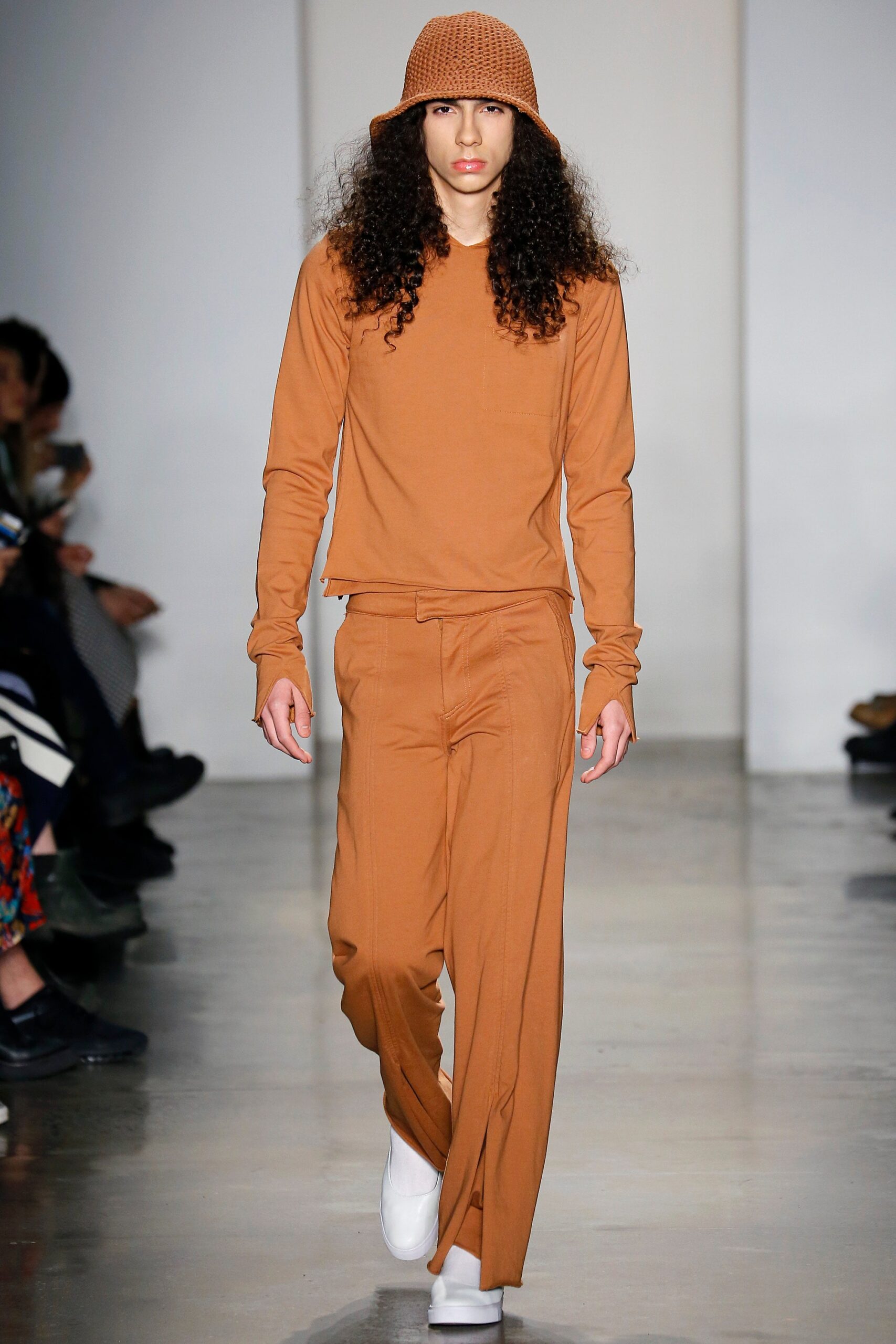 Telfar F/W 16 Look 11