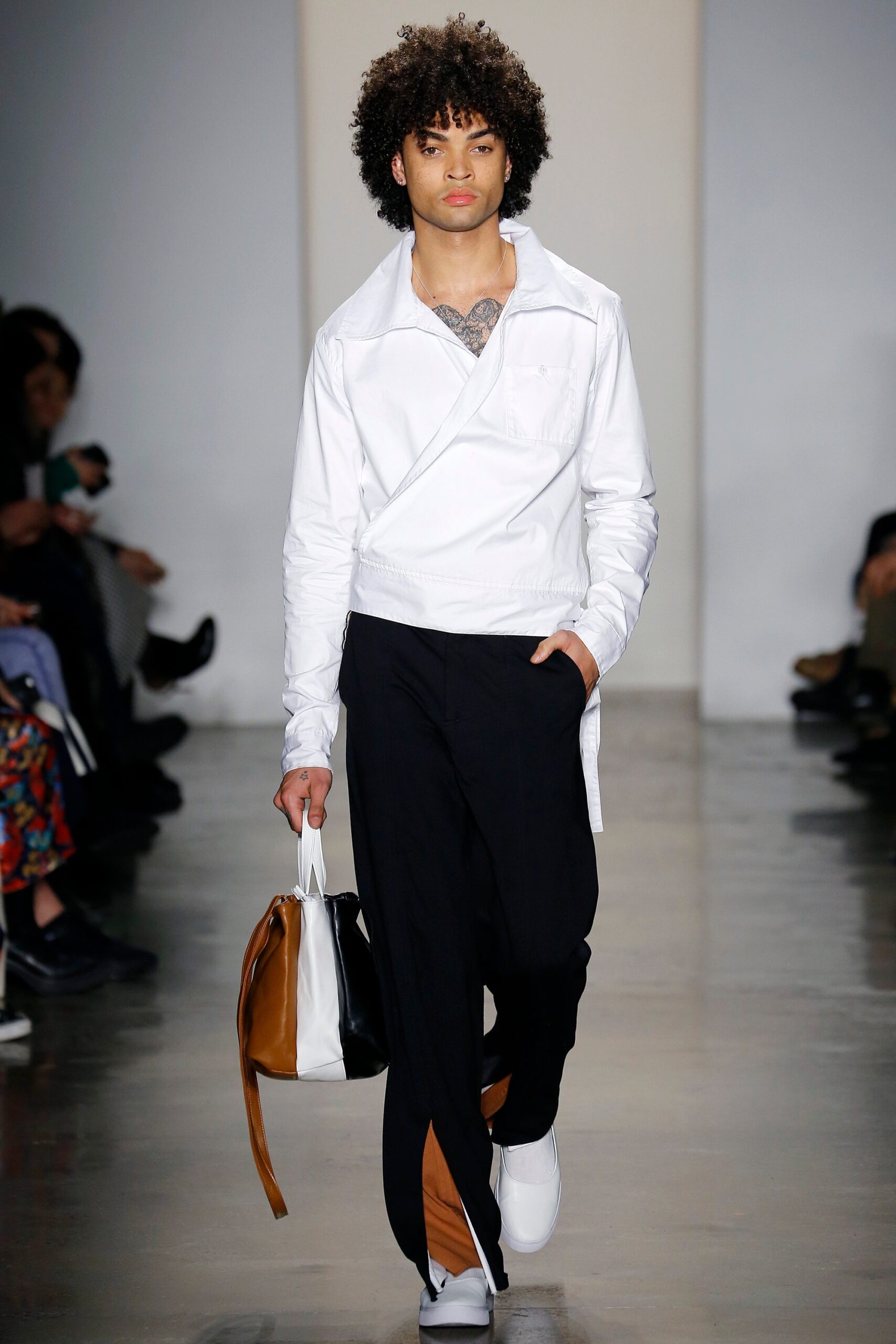 Telfar F/W 16 Look 13